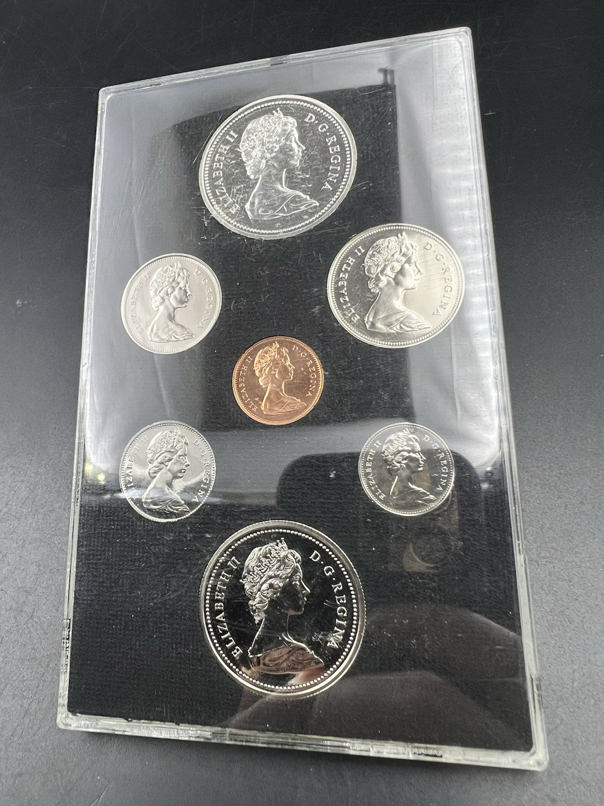 1975 Canada Double Dollar Proof Set Gem Uncirculated Coins no Box or COA