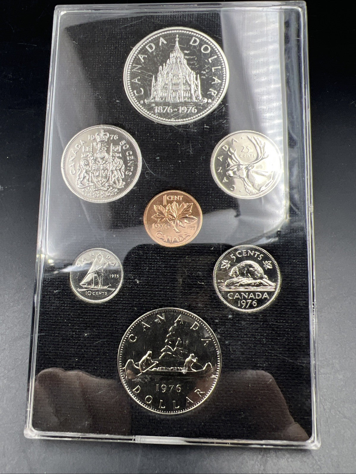 1979 Canada Double Dollar Proof Set Gem Uncirculated Coins no Box or COA