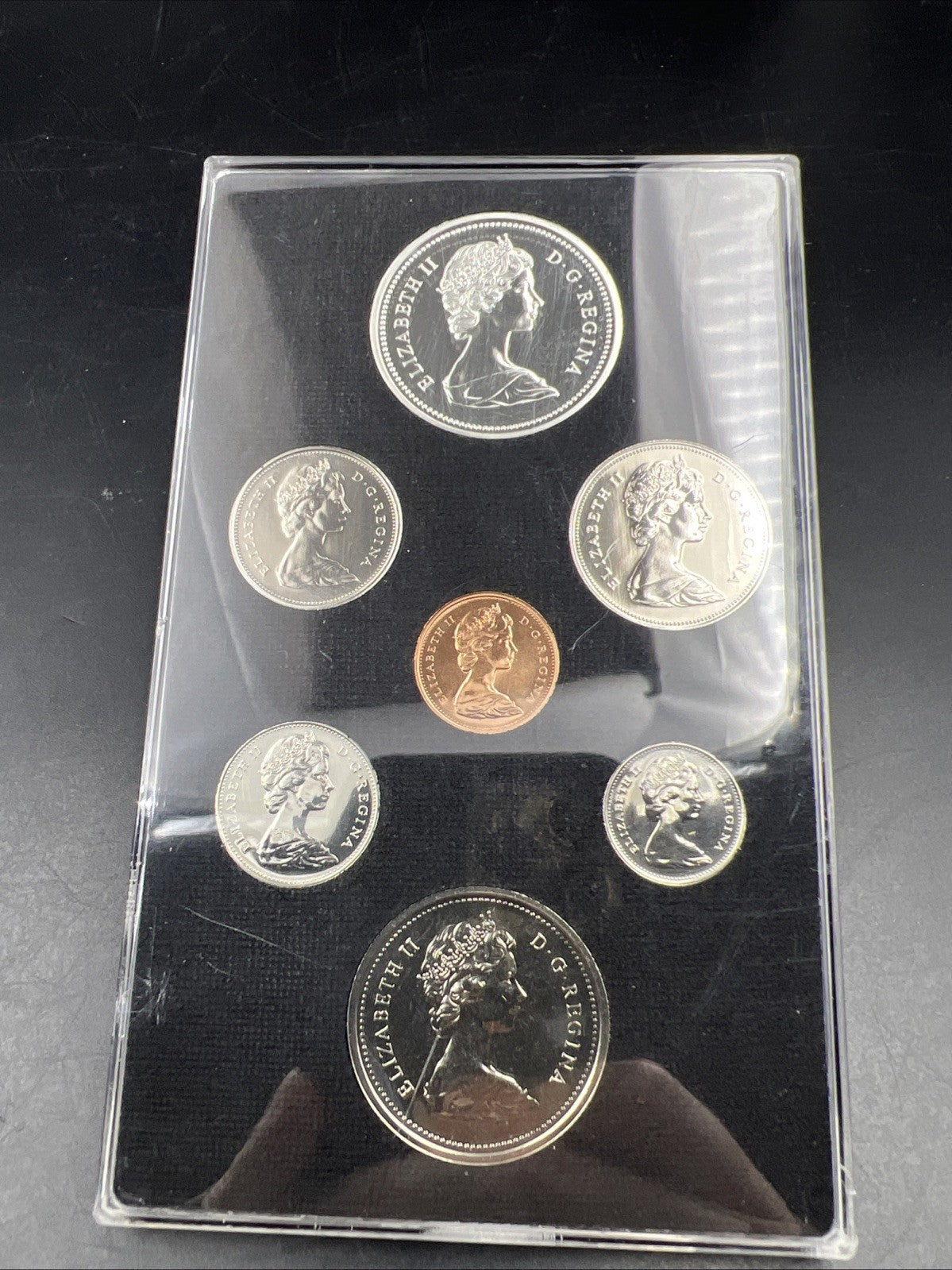 1979 Canada Double Dollar Proof Set Gem Uncirculated Coins no Box or COA