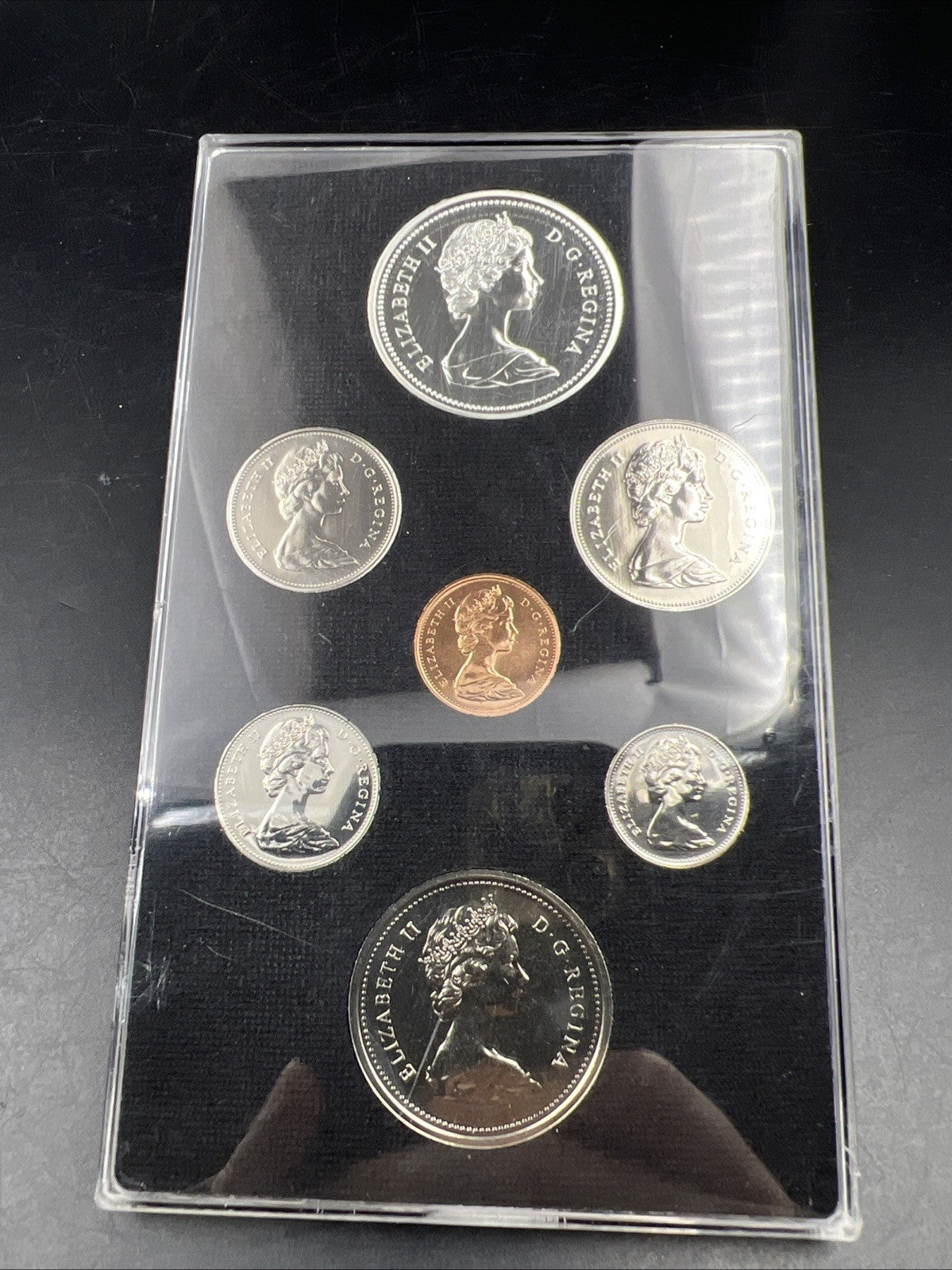 1979 Canada Double Dollar Proof Set Gem Uncirculated Coins no Box or COA