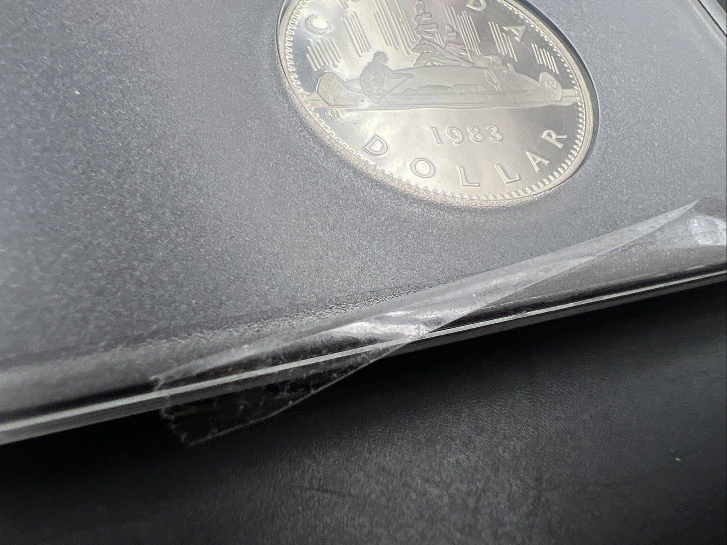 1983 Canada Double Dollar Proof Set Gem Uncirculated Coins no Box or COA