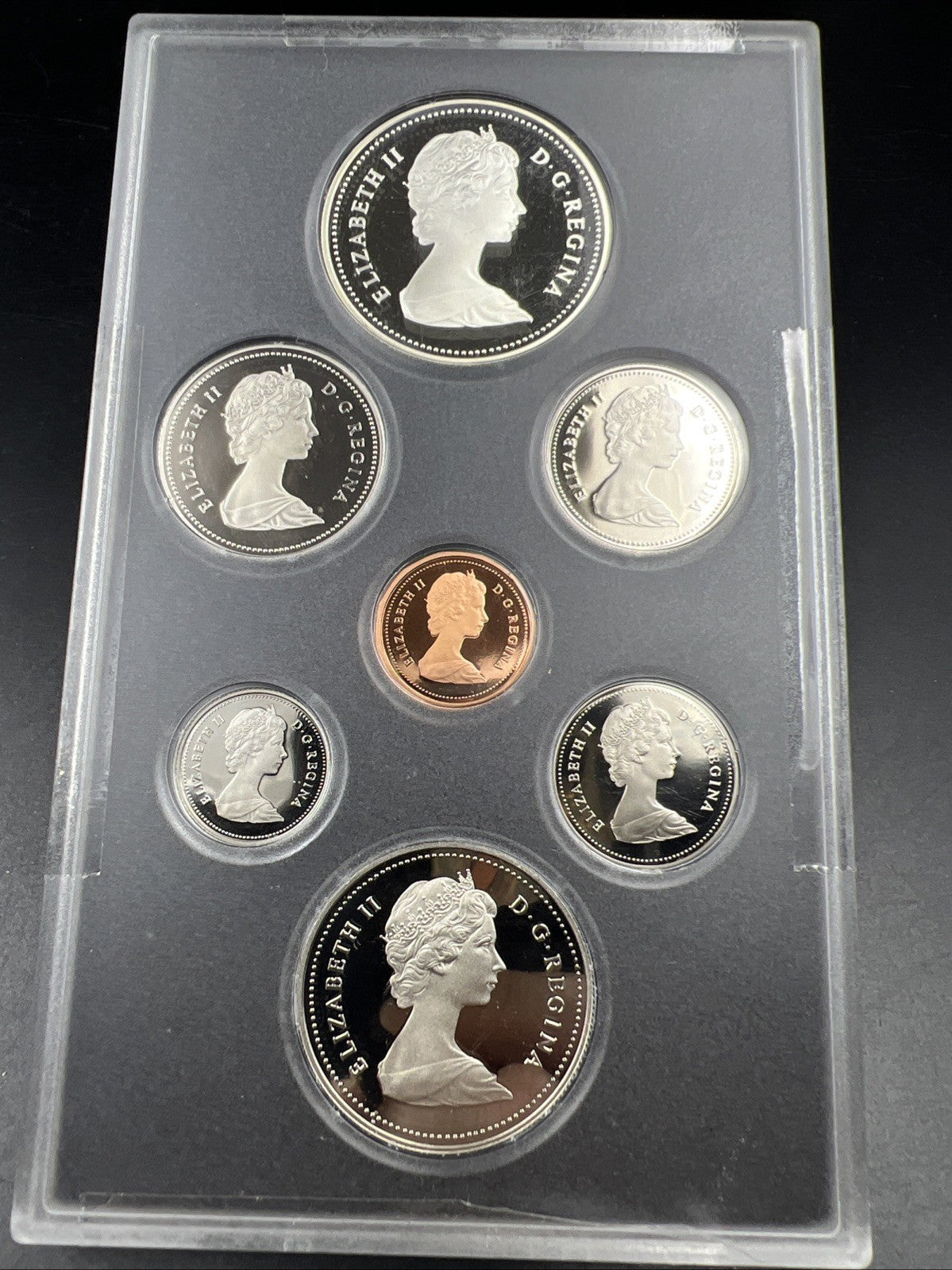 1983 Canada Double Dollar Proof Set Gem Uncirculated Coins no Box or COA