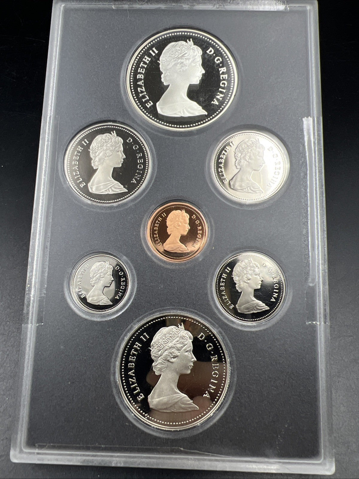 1983 Canada Double Dollar Proof Set Gem Uncirculated Coins no Box or COA