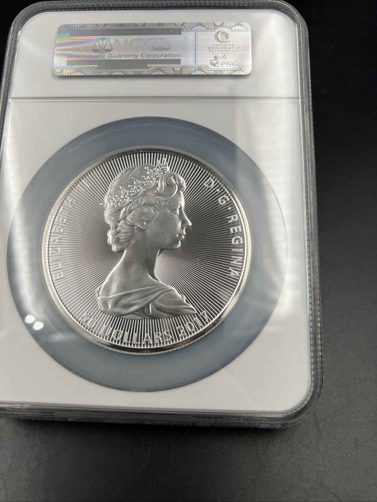 2017 Canada S$50 10 Oz Silver Niagara Falls Commemorative NGC MS69 FDOI #002