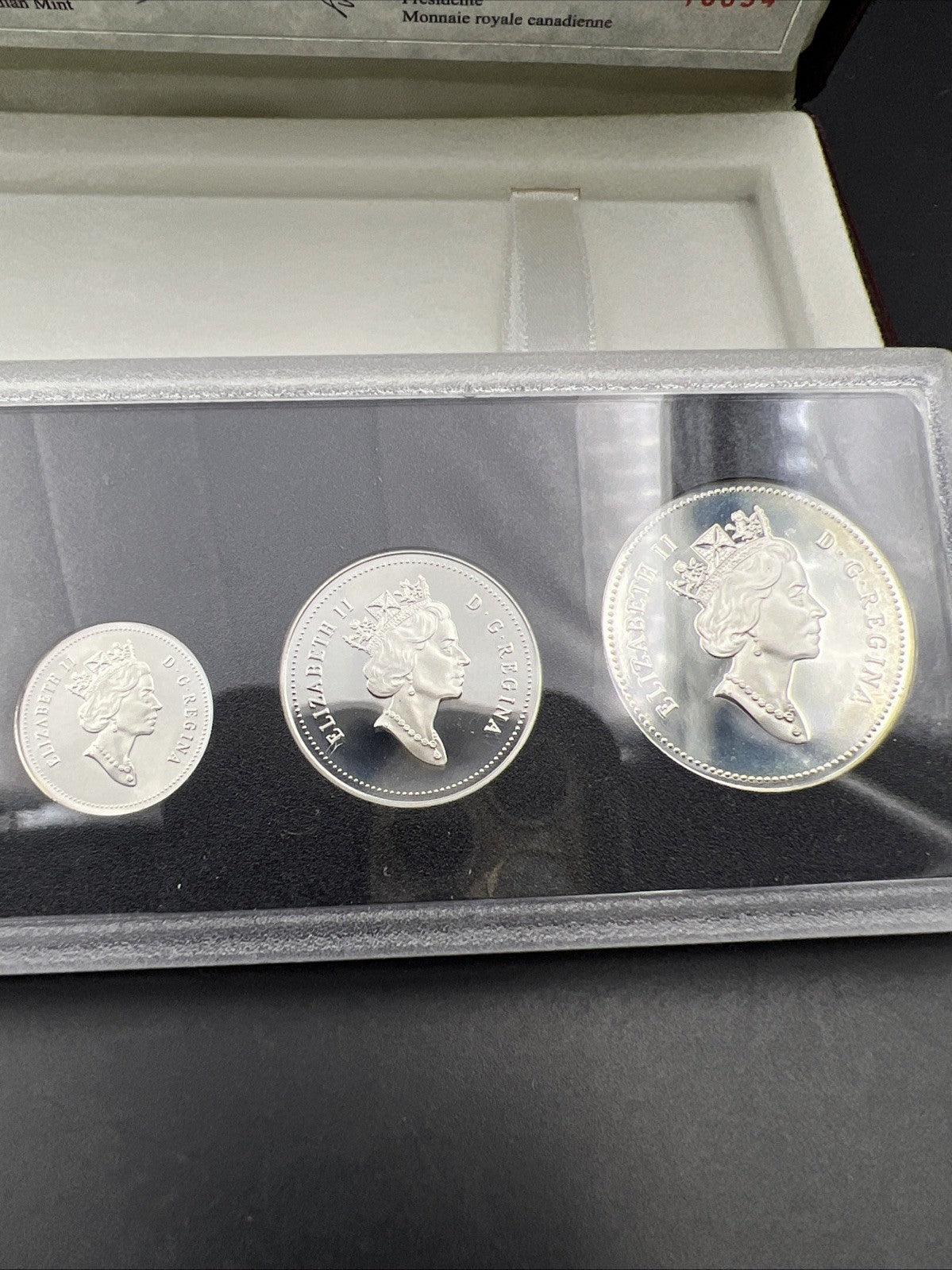 1998 Ottawa Gem DCAM Proof Set 100th Anniversary w/ used Box & COA SKU#A