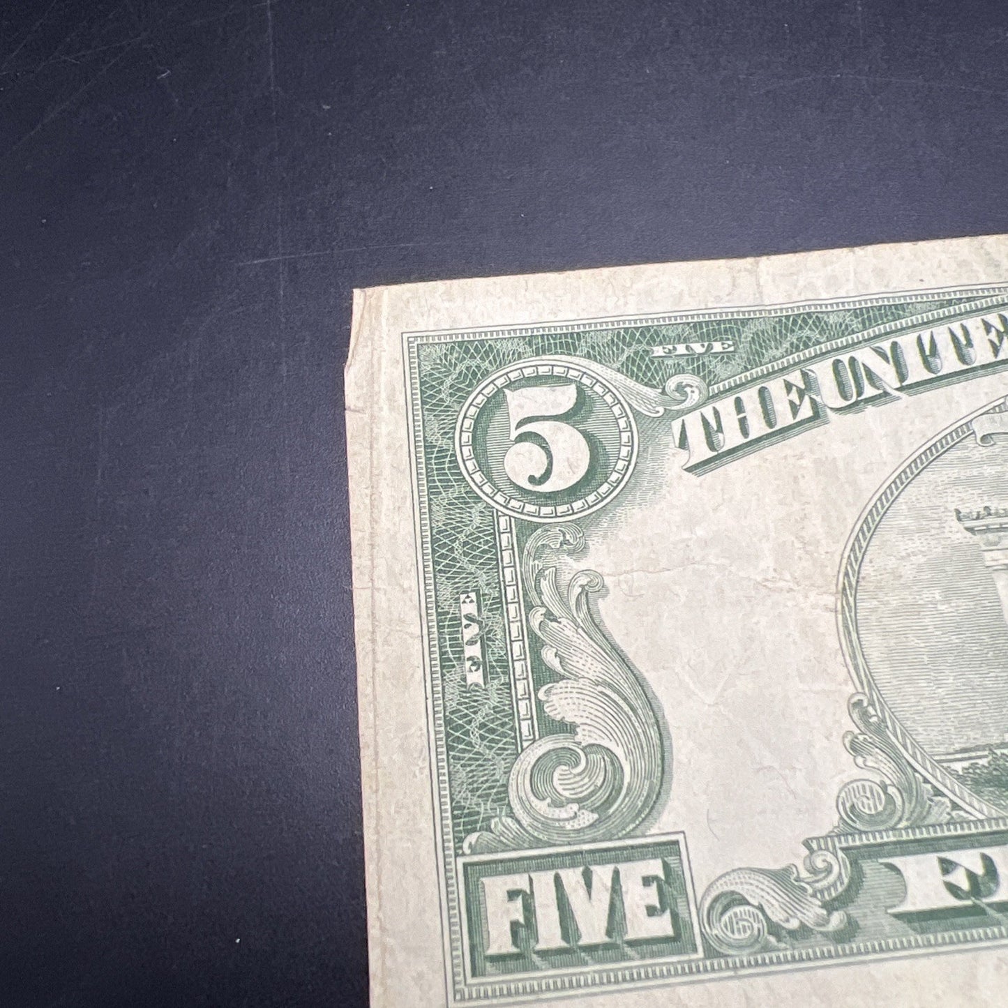 2 Note United States Legal Tender Red Seal Set 1963 $2 & $5 Bills VG+ Circ #564