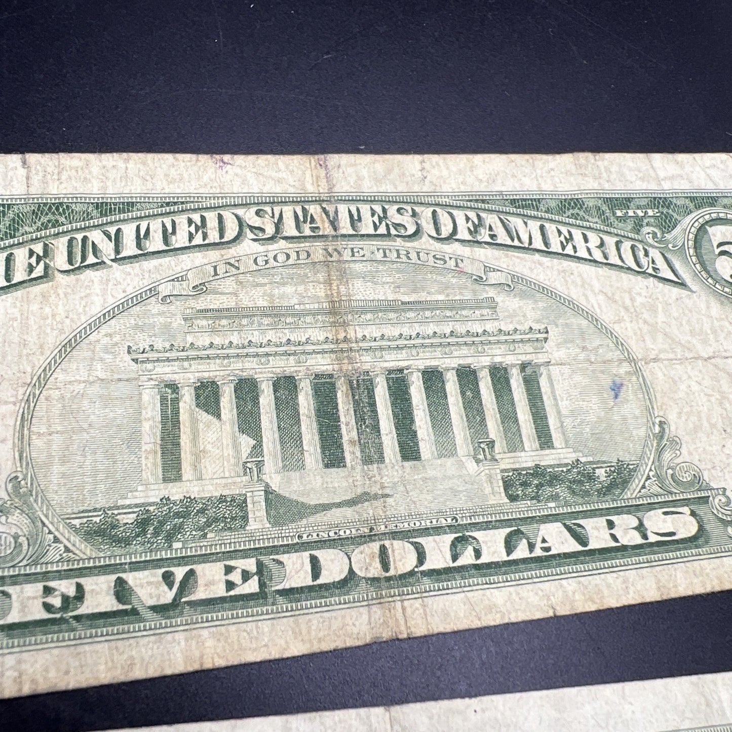 2 Note United States Legal Tender Red Seal Set 1963 $2 & $5 Bills VG+ Circ #788