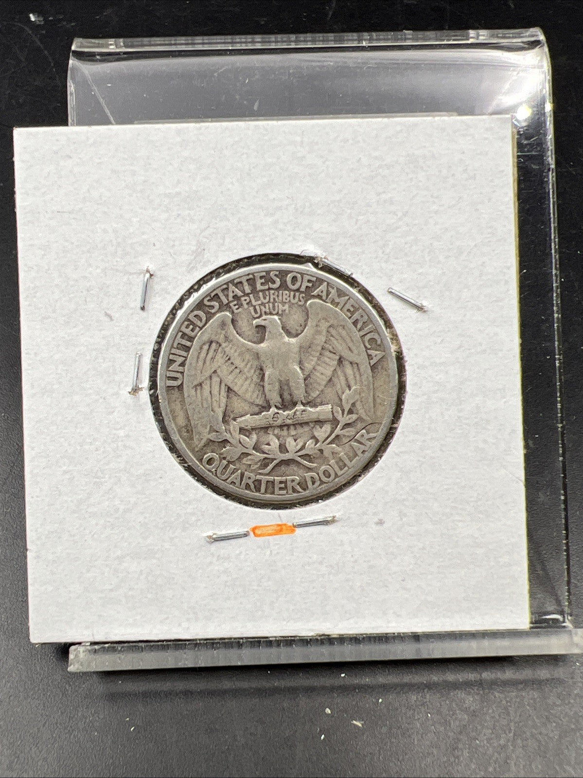 1932 P 25c Washington 90% Silver Quarter Coin Choice VG Very Good / Fine SKU#32A