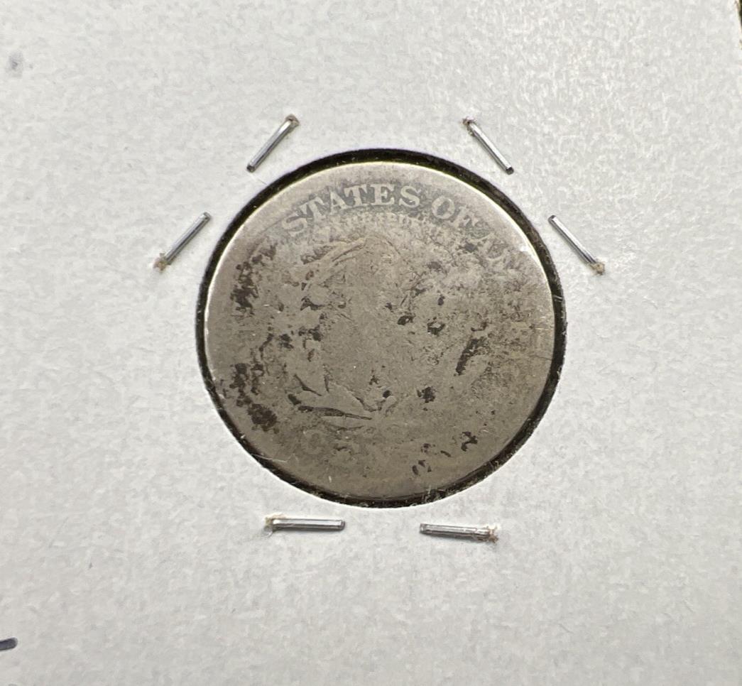 1883 With Cents Liberty V Nickel Variety Coin AG About Good Circ SKU#83A