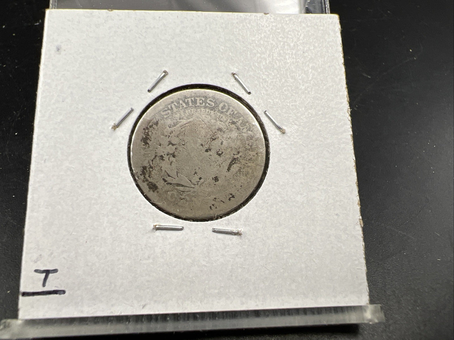 1883 With Cents Liberty V Nickel Variety Coin AG About Good Circ SKU#83A