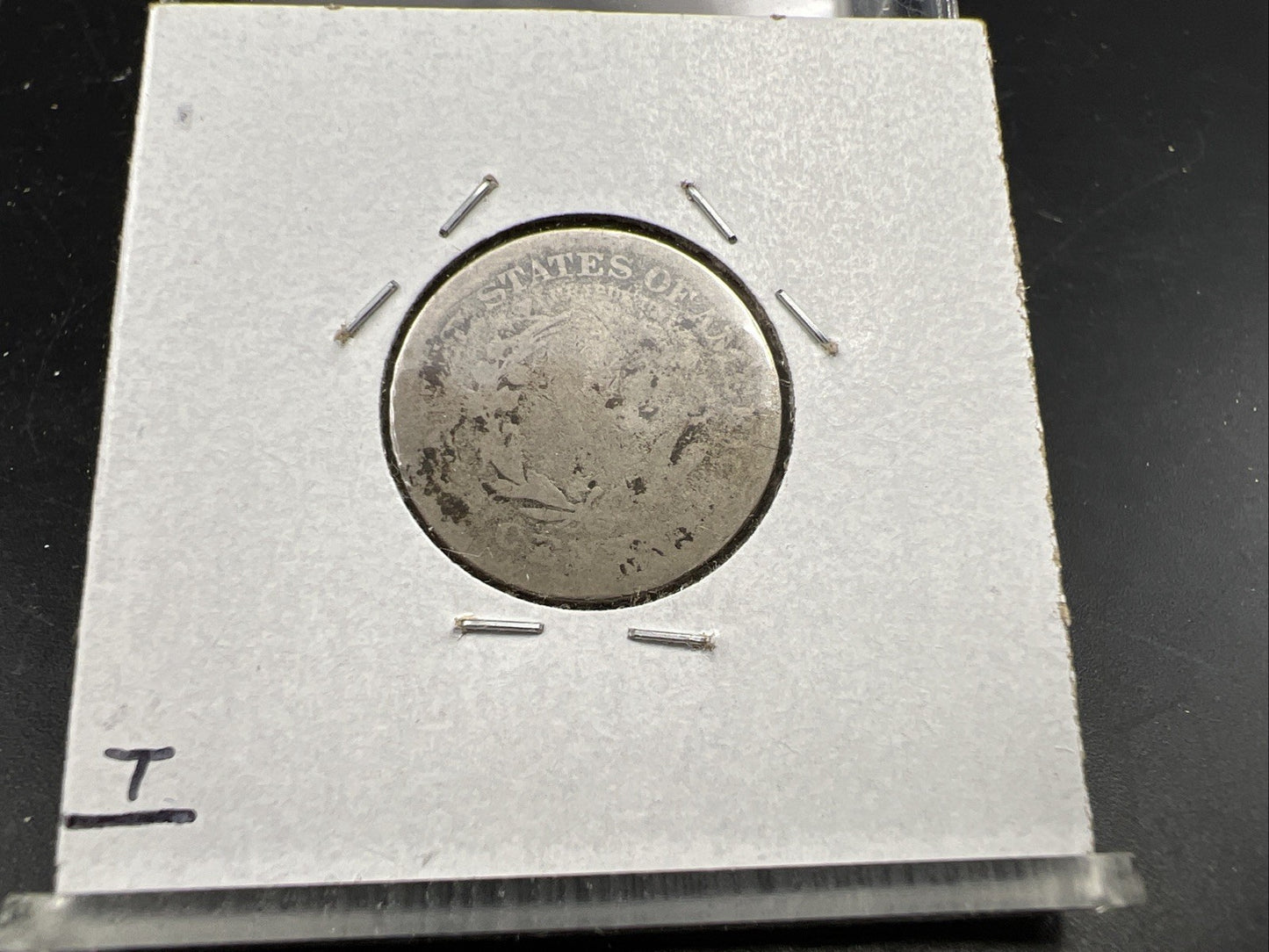 1883 With Cents Liberty V Nickel Variety Coin AG About Good Circ SKU#83A