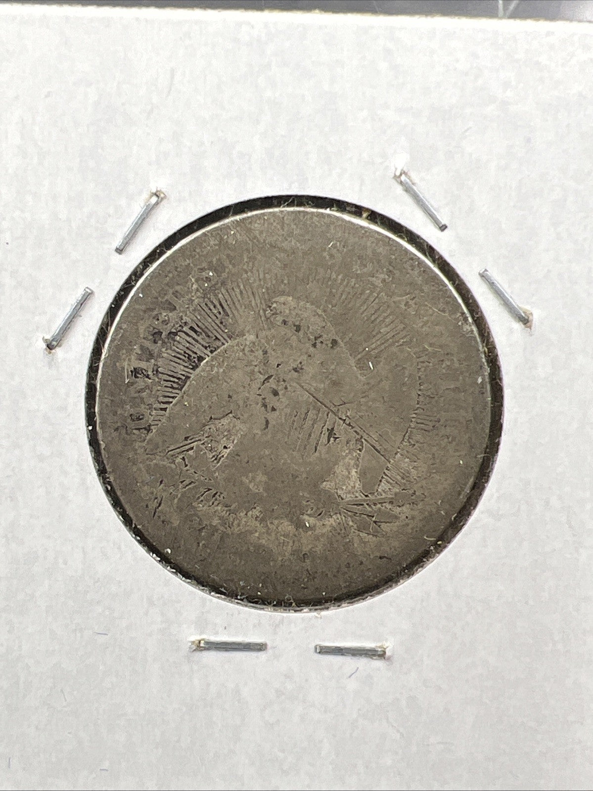 1853 W/A Seated Liberty Silver Quarter Coin Rays Arrows Poor Very Circulated #A