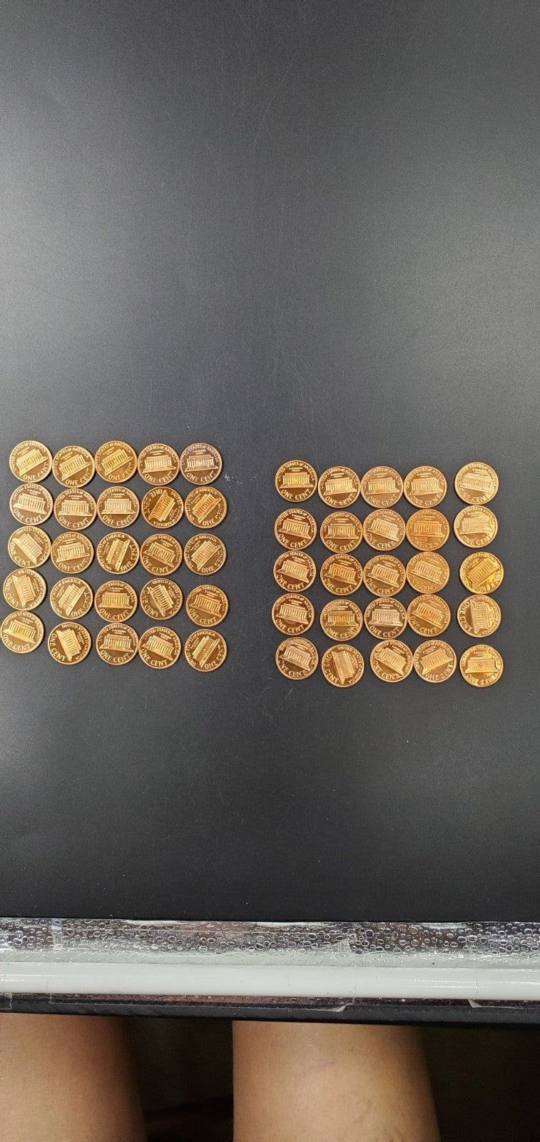 2000 S Proof 50 coin Lincoln Cent BU Uncirculated Roll In Plastic Tube