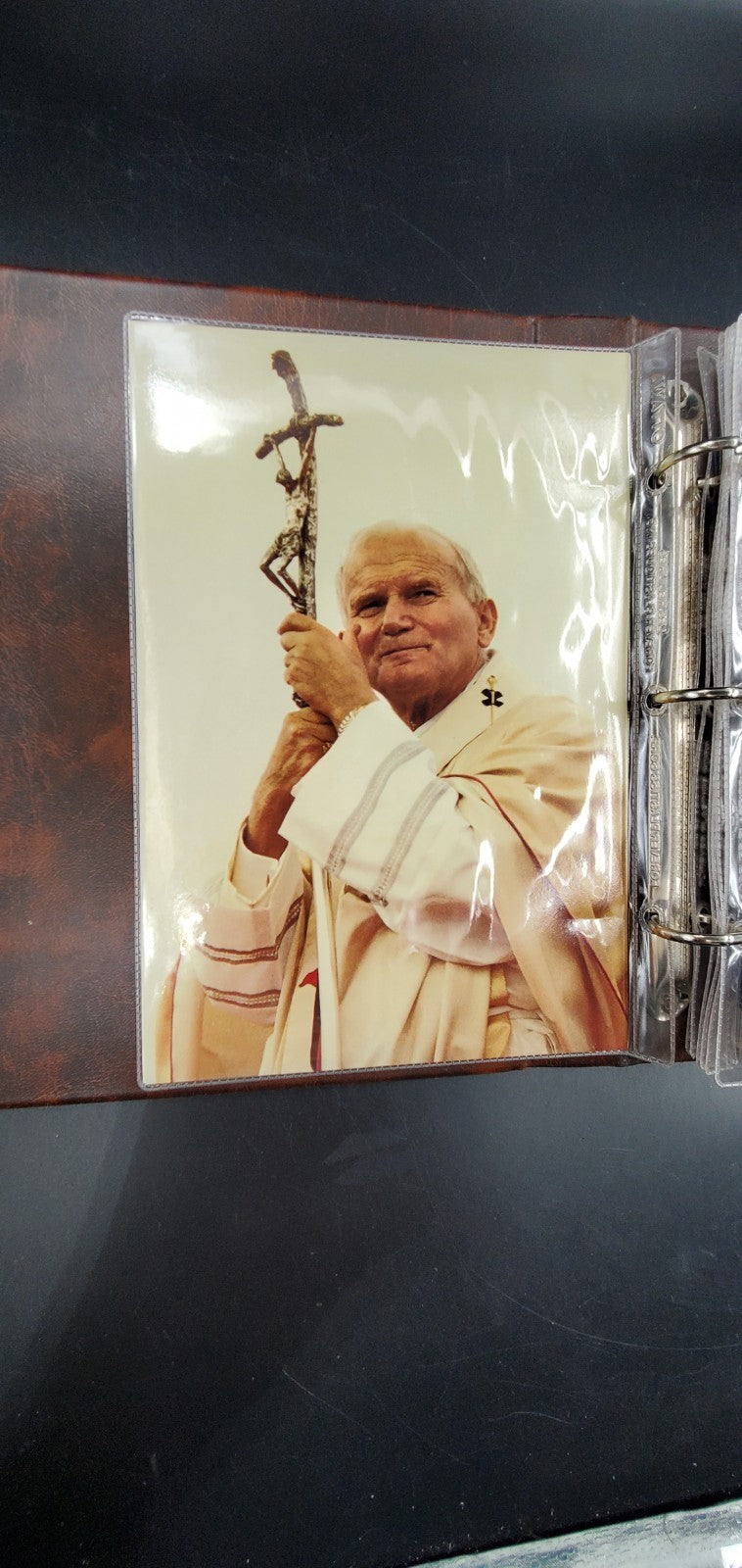 1984 Canada Papal Visit of Pope John Paul II 15 Plated Medals Uncirculated