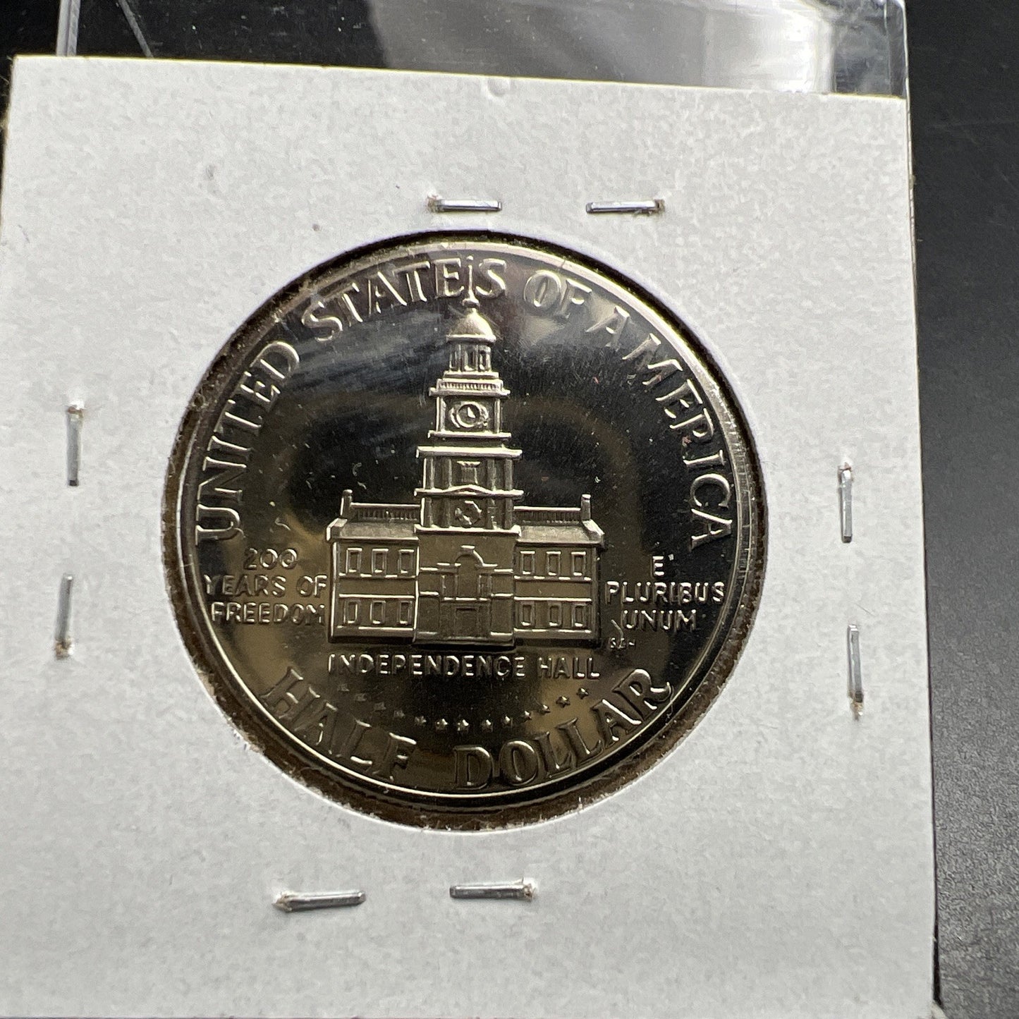 1976 S 50c Kennedy Clad Copper Nickel Half Dollar Coin Choice Proof SKU#A