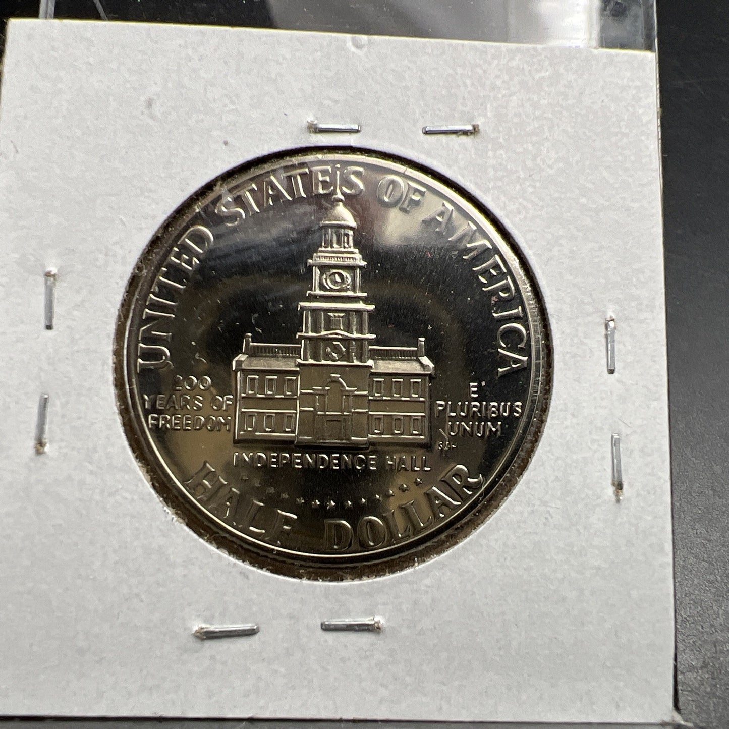 1976 S 50c Kennedy Clad Copper Nickel Half Dollar Coin Choice Proof SKU#A