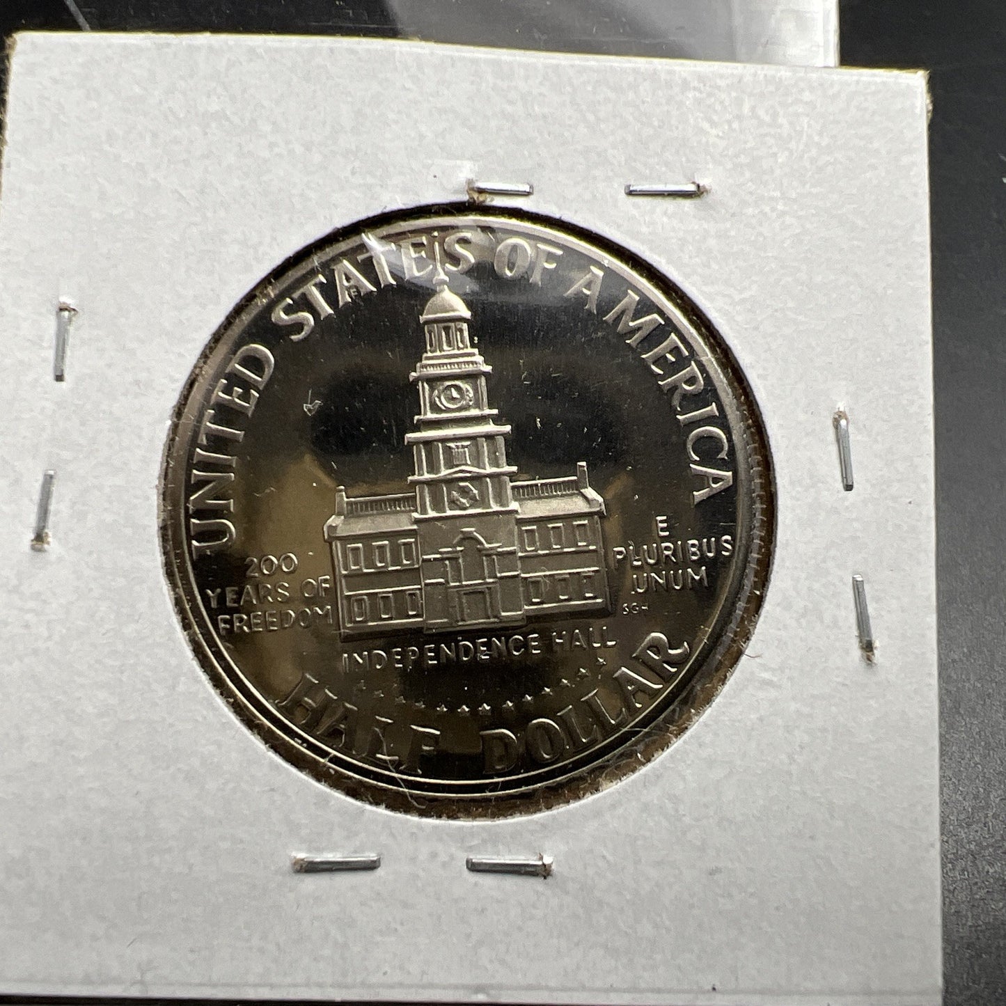 1976 S 50c Kennedy Clad Copper Nickel Half Dollar Coin Gem Proof SKU#A
