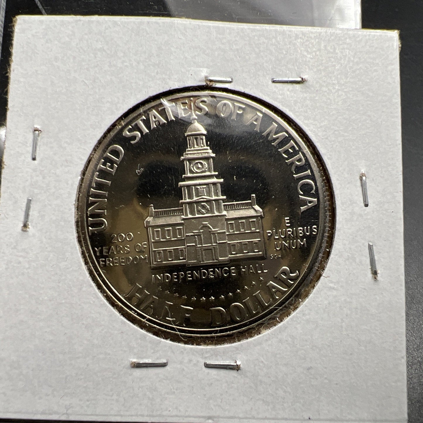 1976 S 50c Kennedy Clad Copper Nickel Half Dollar Coin Gem Proof SKU#A