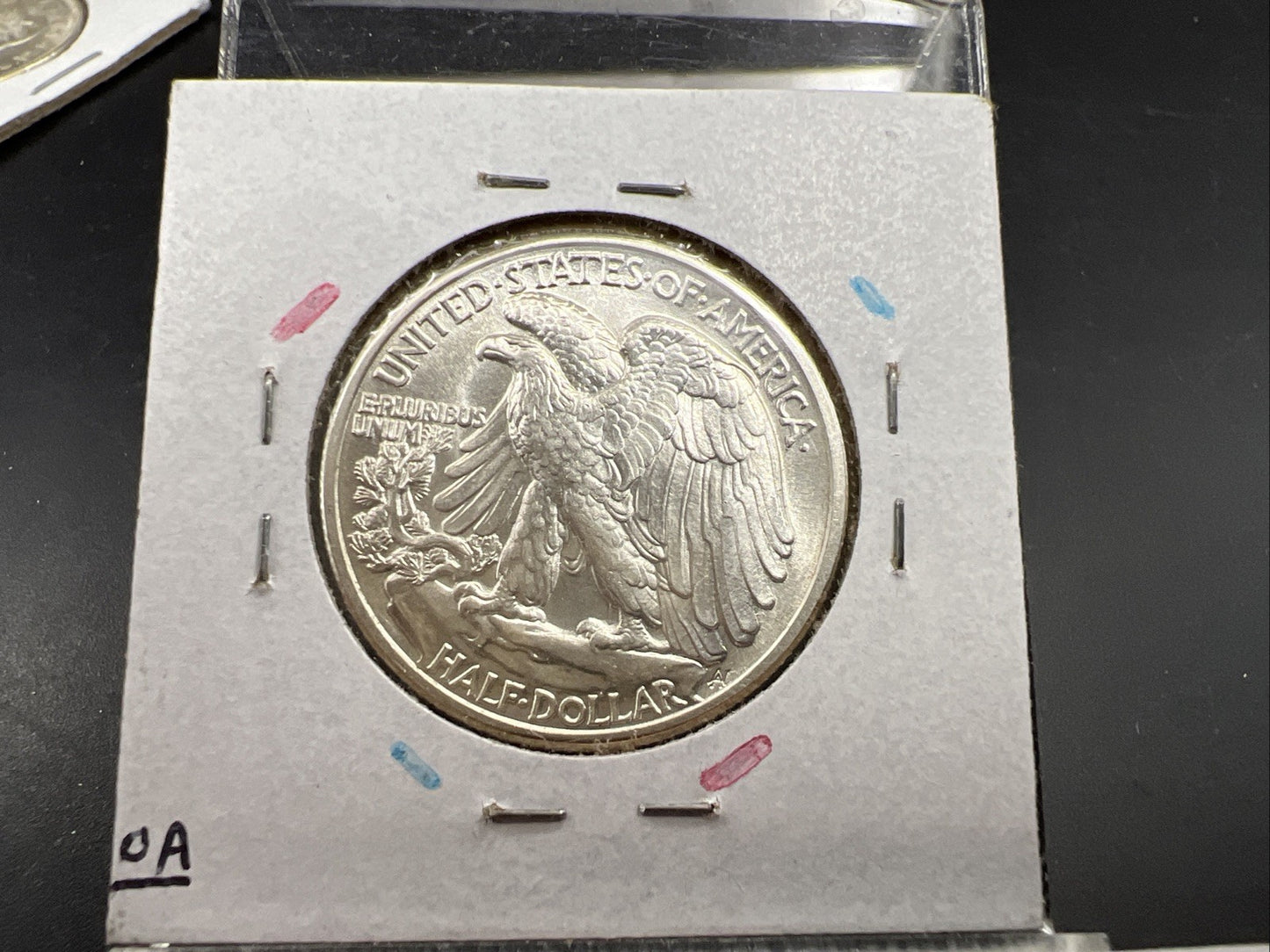 1942 P 50c Walking Liberty Silver Half Dollar UNC Uncirculated SKU#A1