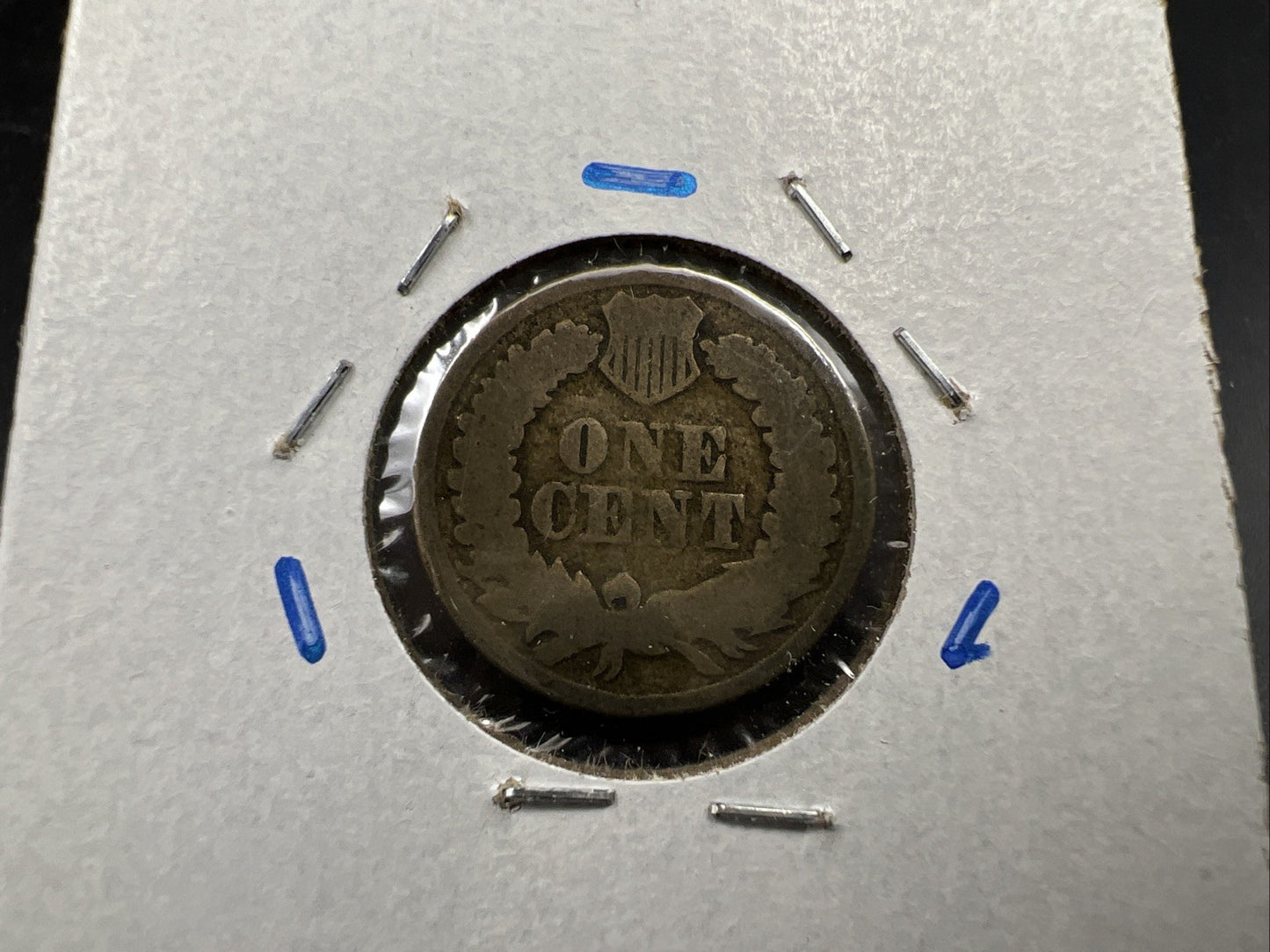 1862 1c Indian Cent Coin Good Circ SKU#A
