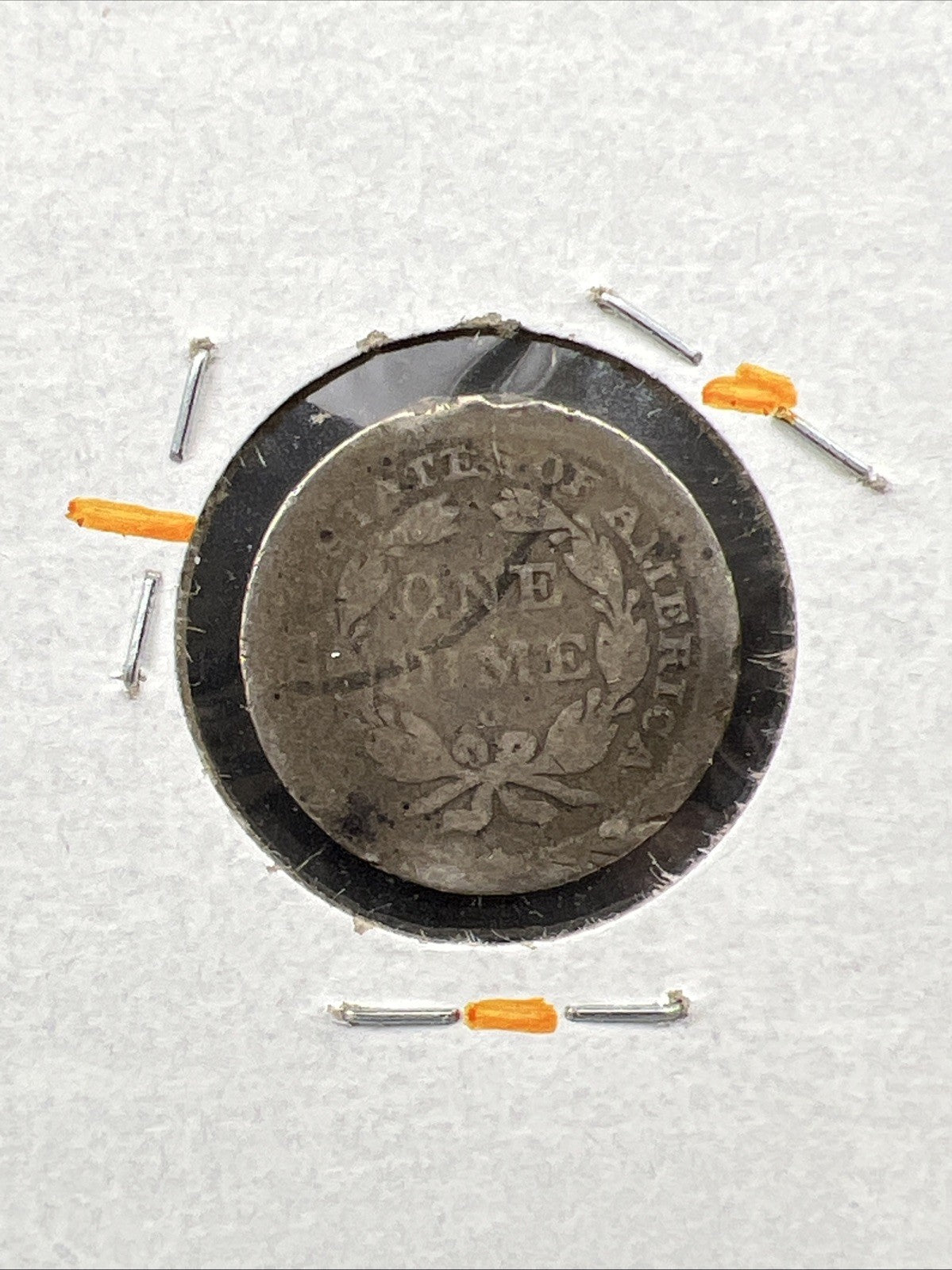 1841 O 10c Seated Liberty Dime Coin Very Circulated SKU#A