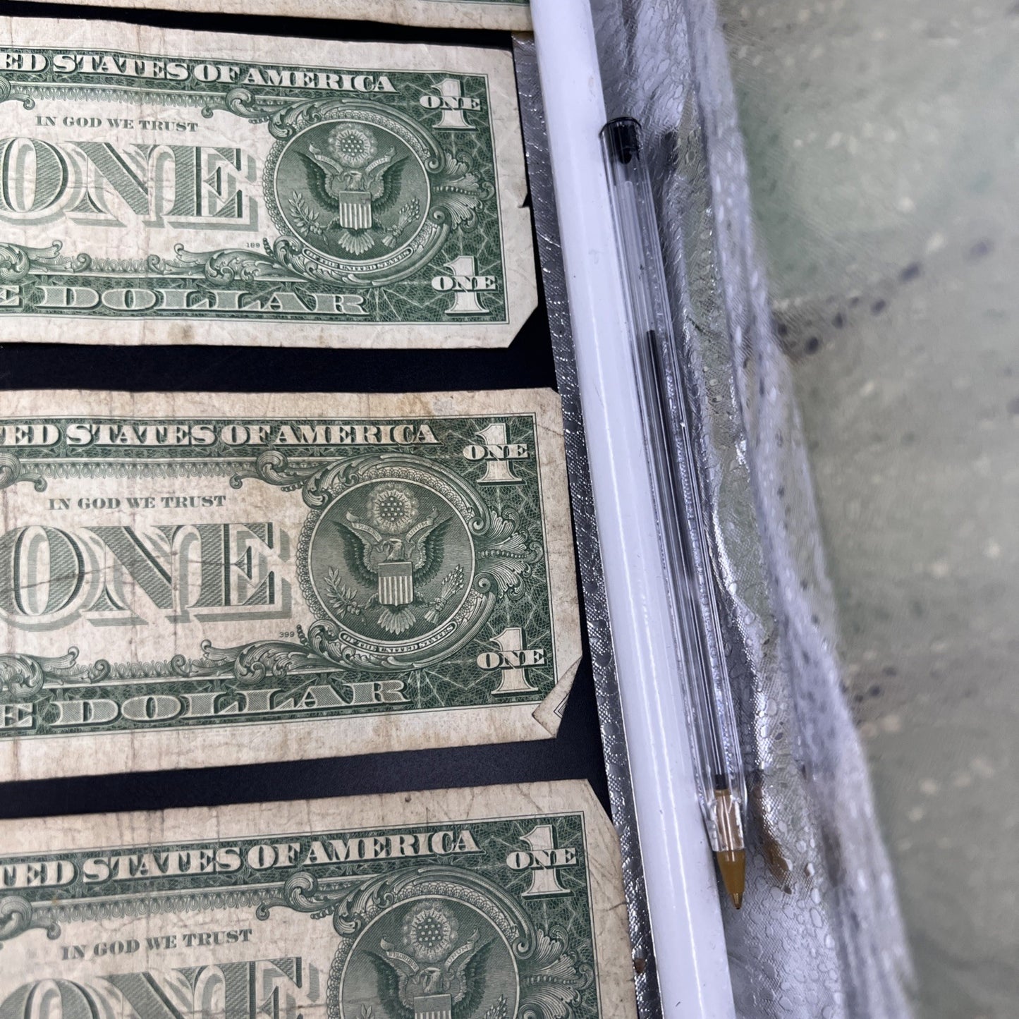 Lot of 13 $1 One Dollar 1957 Blue Seal Silver Certificate Notes Very Circ #170