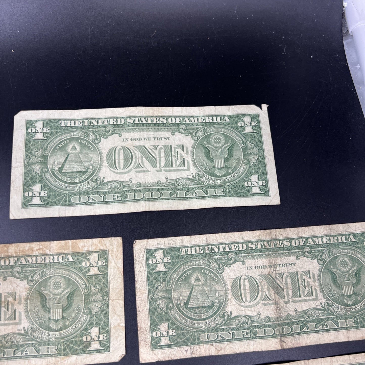 Lot of 13 $1 One Dollar 1957 Blue Seal Silver Certificate Notes Very Circ #170