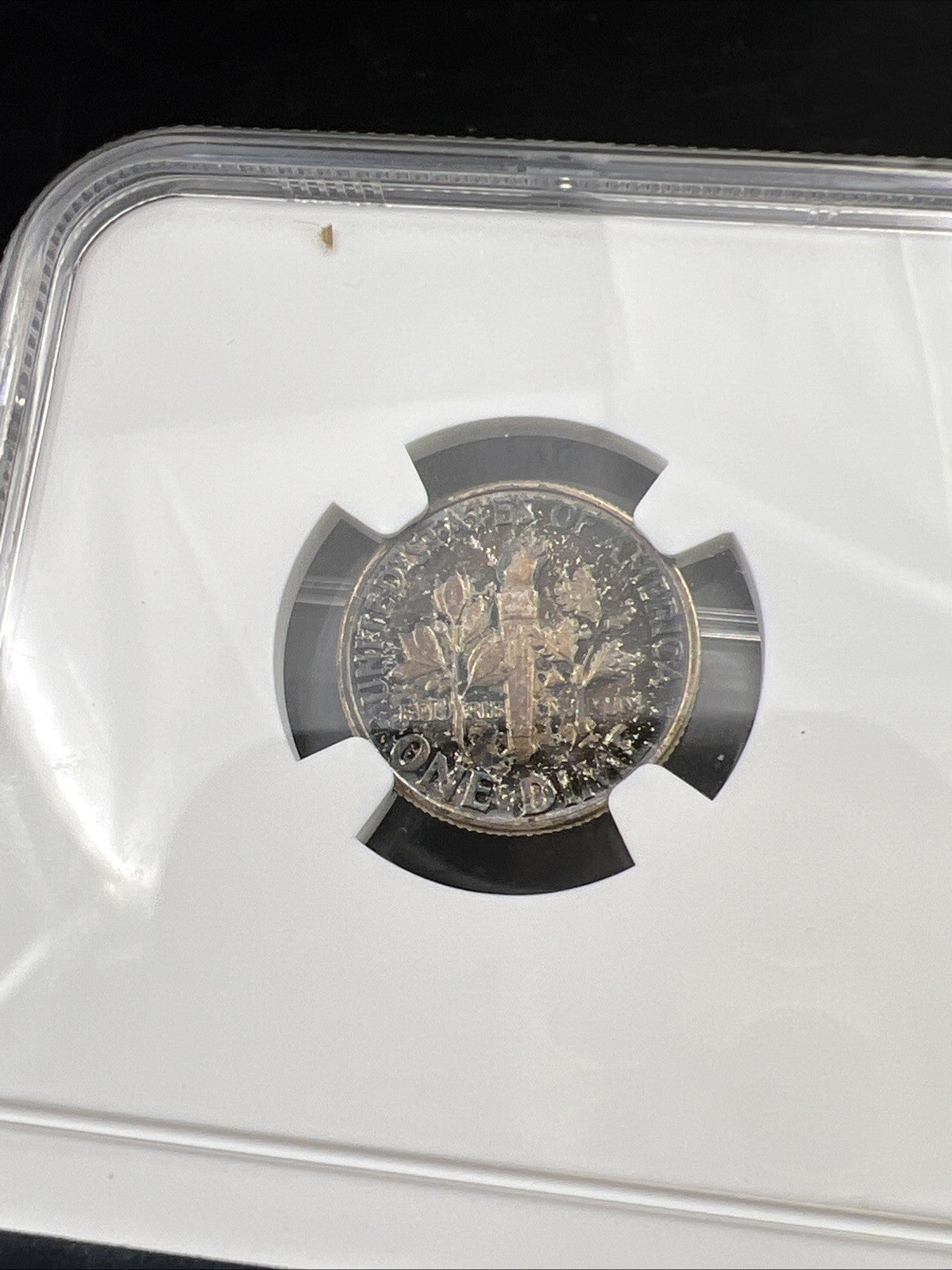 1957 P 10c Roosevelt Silver Dime Coin MS66 NGC Gem BU Certified #182 Nice Toning