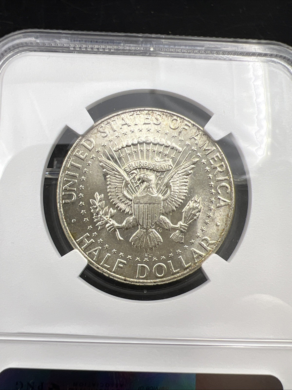 1964 P 50c Kennedy 90% Silver Half Dollar Coin NGC MS64 CH BU Some Toning