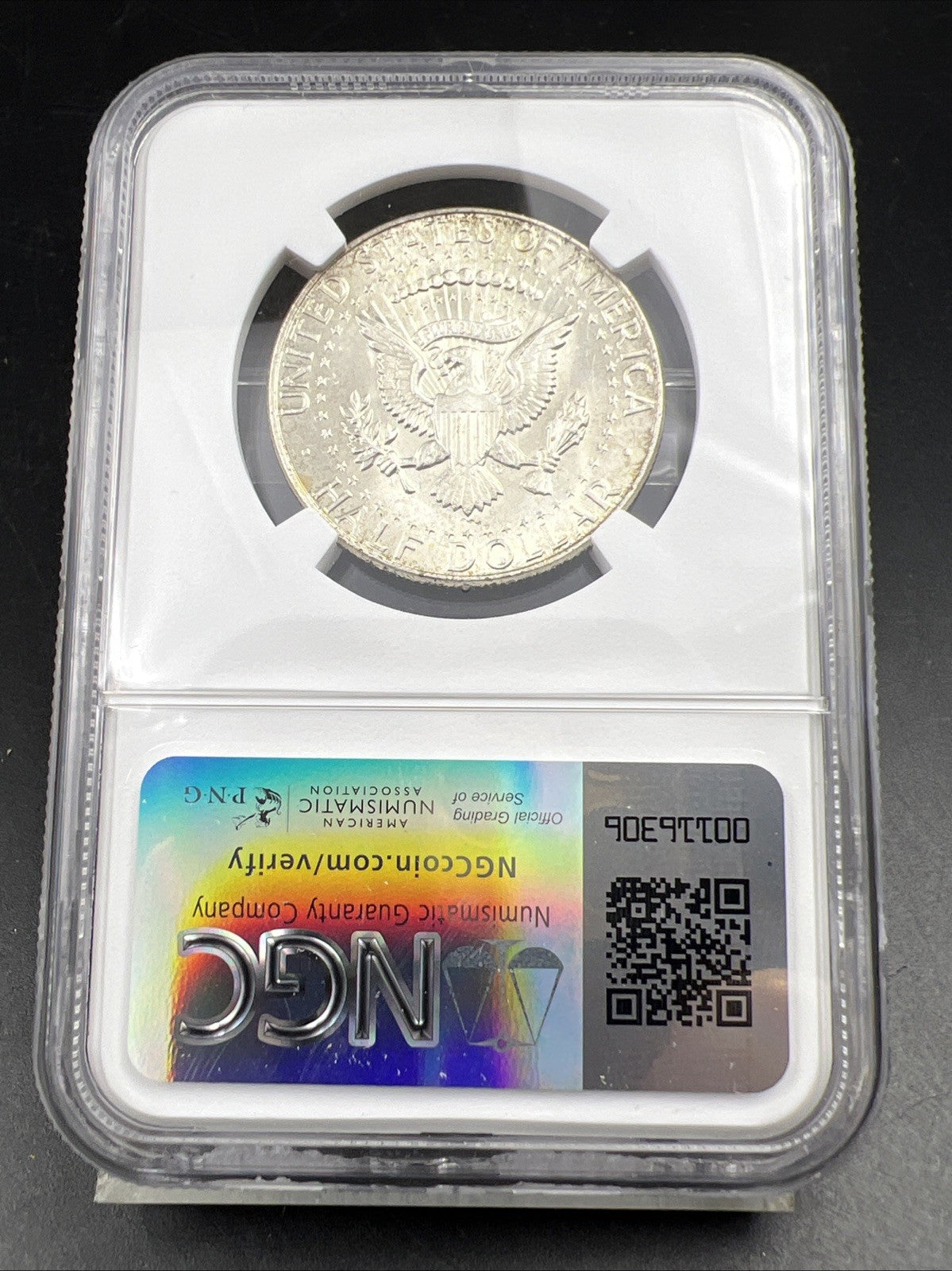 1964 P 50c Kennedy 90% Silver Half Dollar Coin NGC MS64 CH BU Some Toning