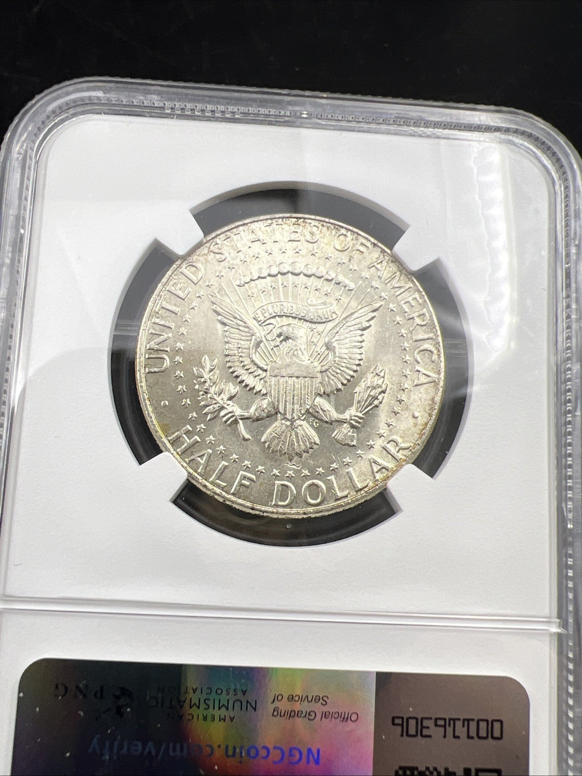 1964 P 50c Kennedy 90% Silver Half Dollar Coin NGC MS64 CH BU Some Toning
