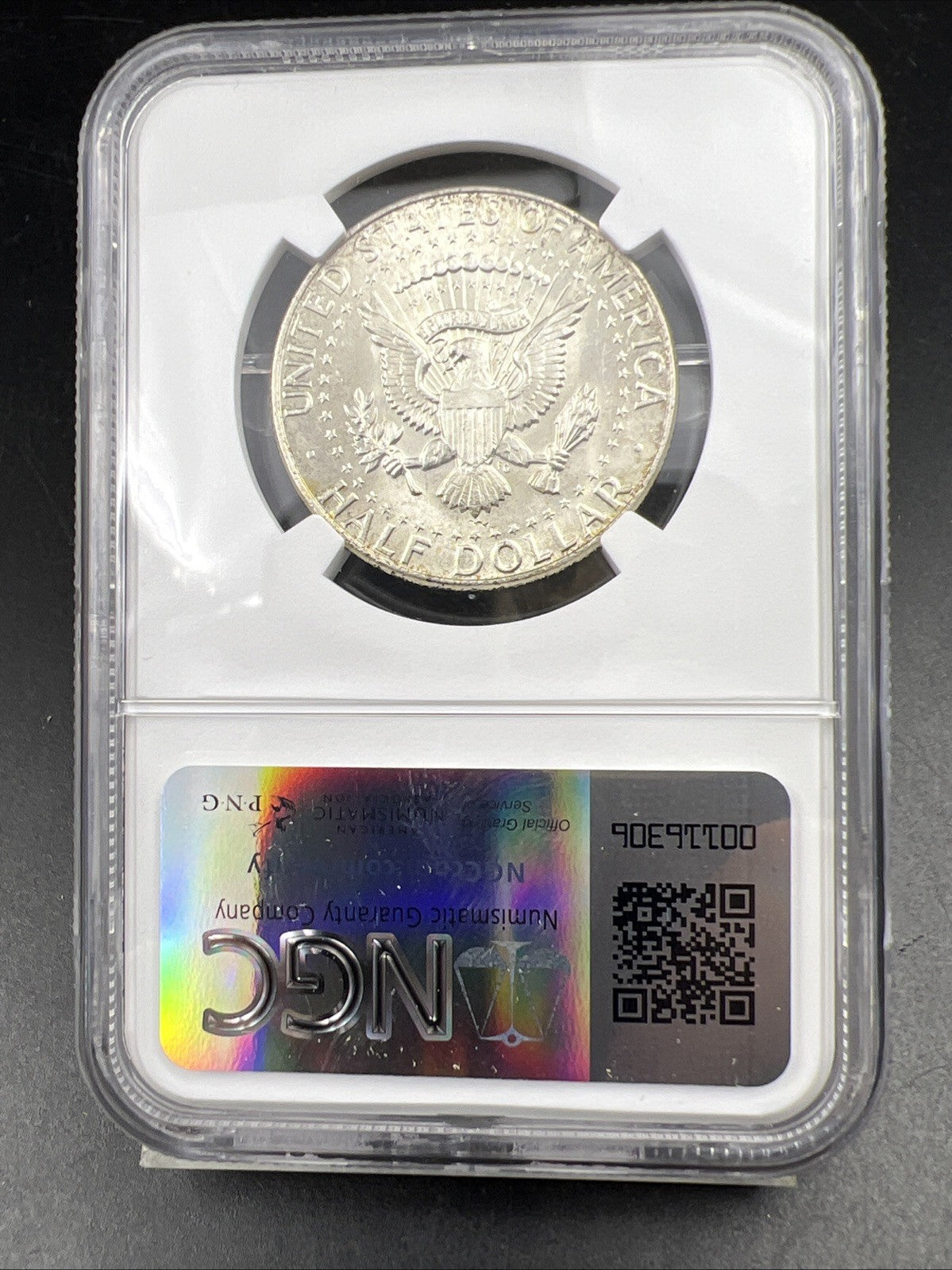 1964 P 50c Kennedy 90% Silver Half Dollar Coin NGC MS64 CH BU Some Toning