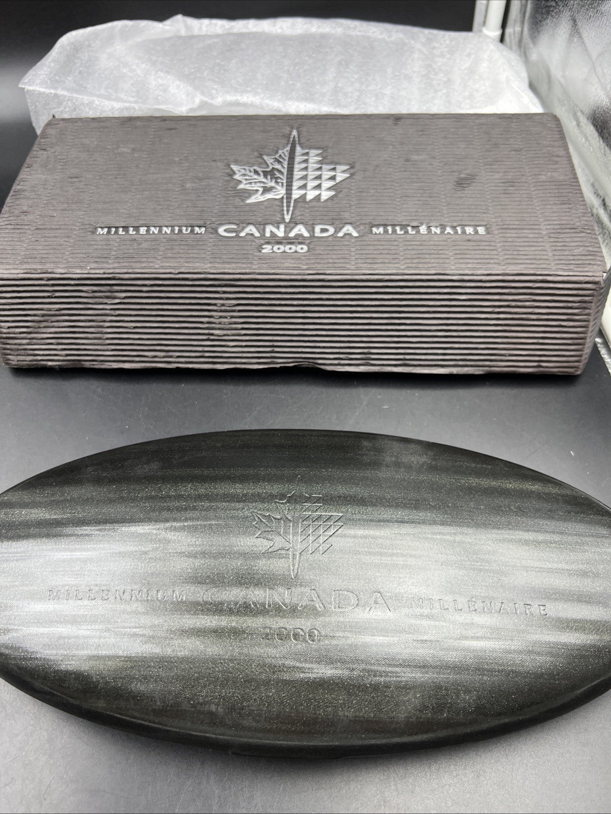 2000 Canada 12 Coin Sterling Silver Millenium Proof Quarter Set w/ Box & COA #E1