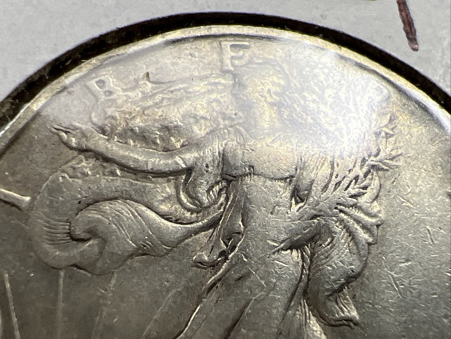 1942 S Walking Liberty Half Dollar Coin Double Die Obverse DDO CH VF FS-101
