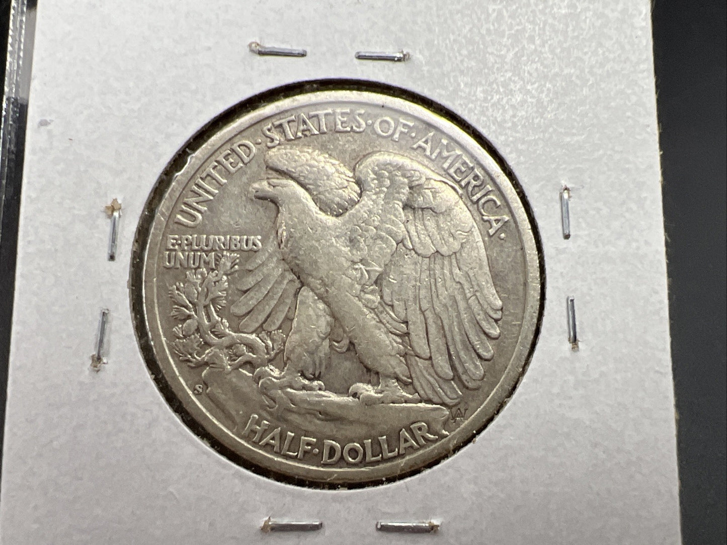 1942 S Walking Liberty Half Dollar Coin Double Die Obverse DDO CH VF FS-101