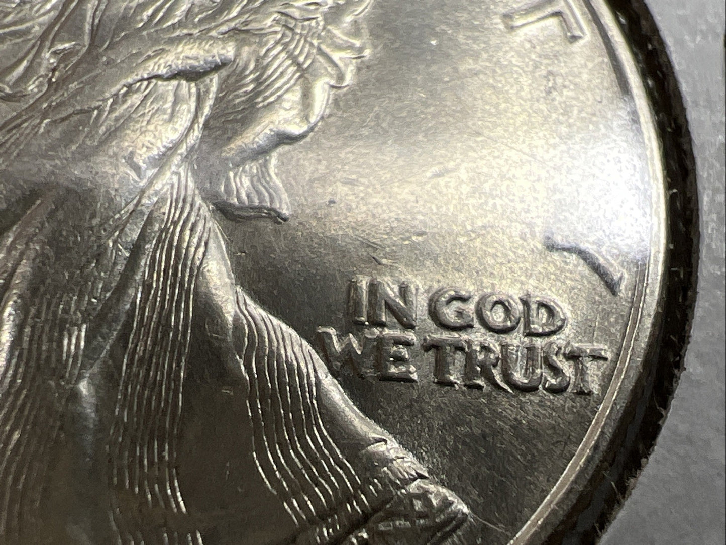 1942 P Walking Liberty Silver Half Dollar DDO 002 Double Die Obverse UNC Details