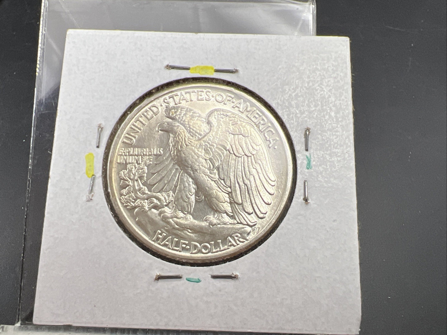 1942 P Walking Liberty Silver Half Dollar DDO 002 Double Die Obverse UNC Details