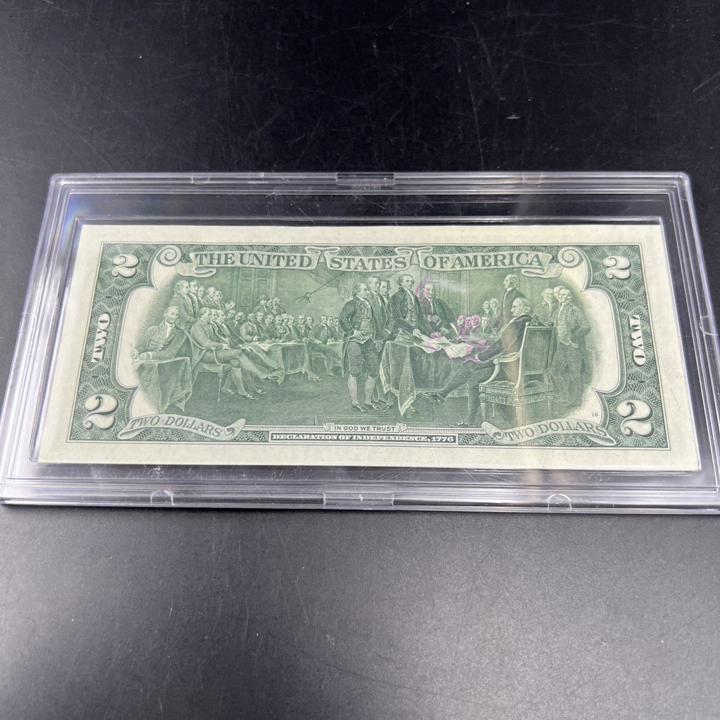 1976 $2 Bicentennial Postal FRN Federal Reserve Note New York CU UNC #829