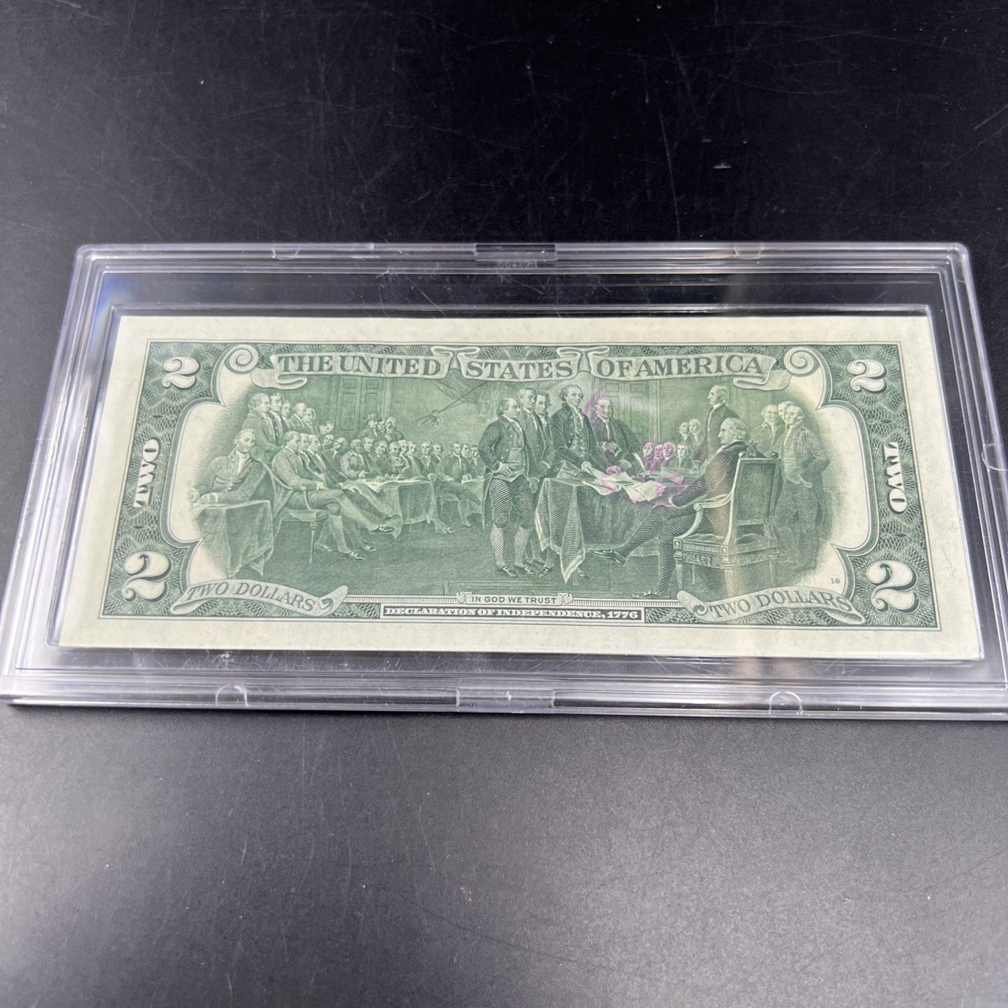 1976 $2 Bicentennial Postal FRN Federal Reserve Note New York CU UNC #829