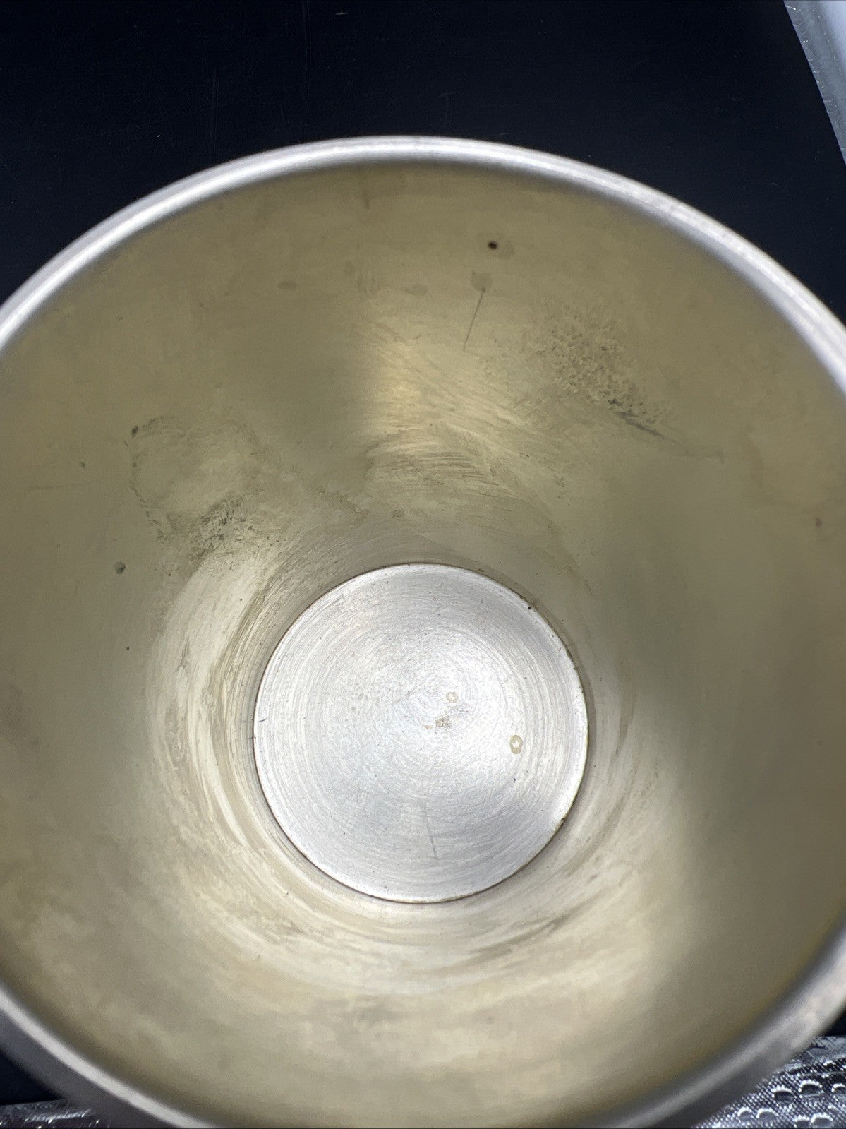 Keeneland Sterling Silver Mint Julep Trophy Cup 2001 Palisades OK To Dance SKU#A