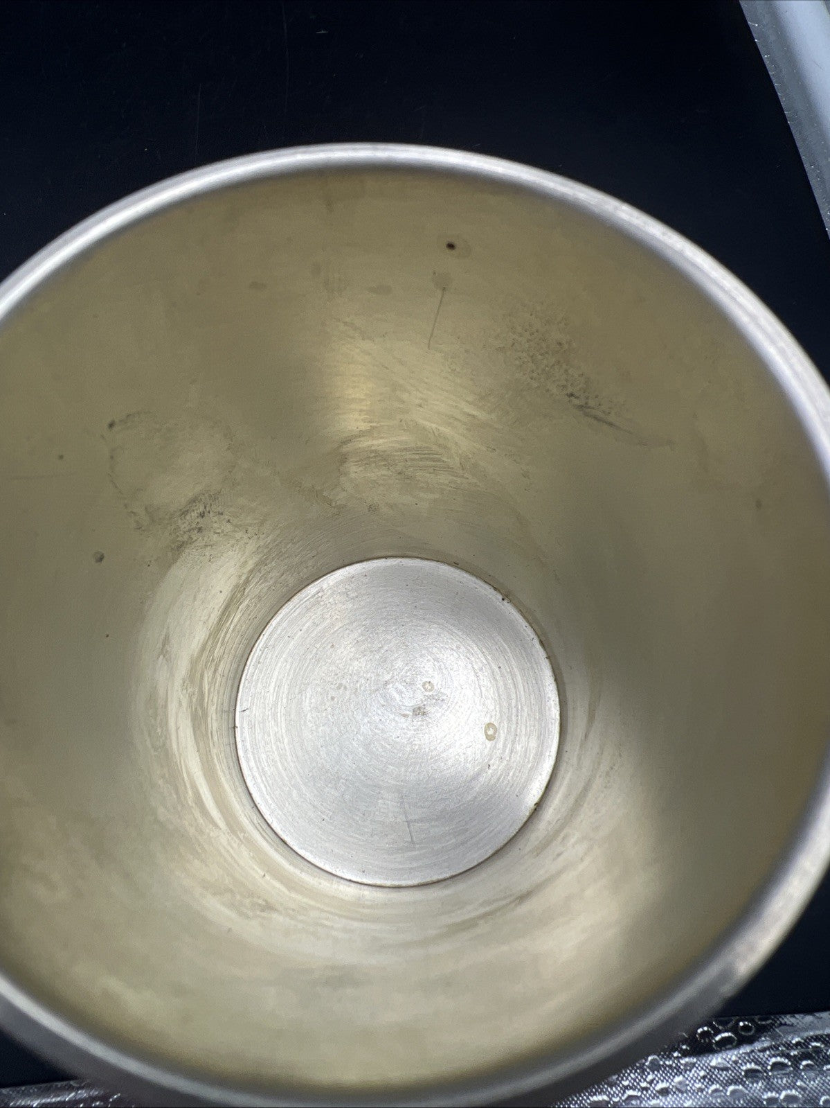 Keeneland Sterling Silver Mint Julep Trophy Cup 2001 Palisades OK To Dance SKU#A