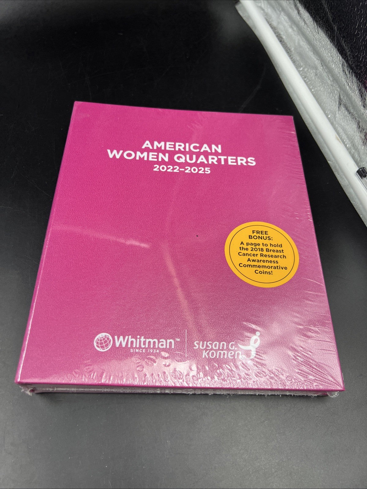 Susan G. Komen® American Women Quarters Album 2022-2025 New Sealed