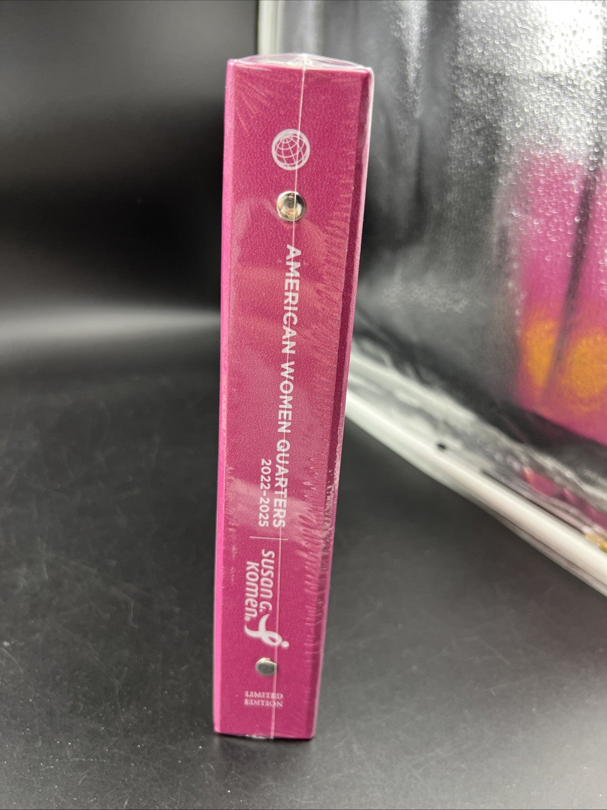 Susan G. Komen® American Women Quarters Album 2022-2025 New Sealed