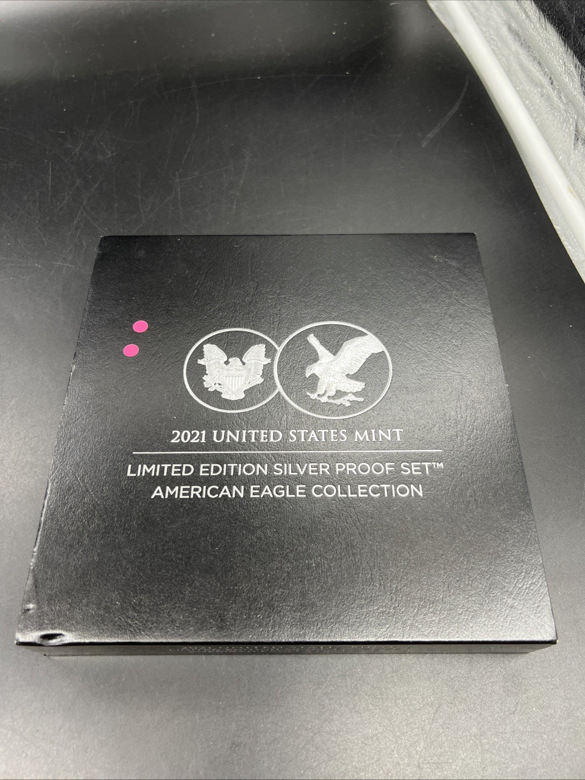 2021 6 Coin Limited Edition Silver Proof Set w/ Type 1 & 2 ASE Silver Eagles #C