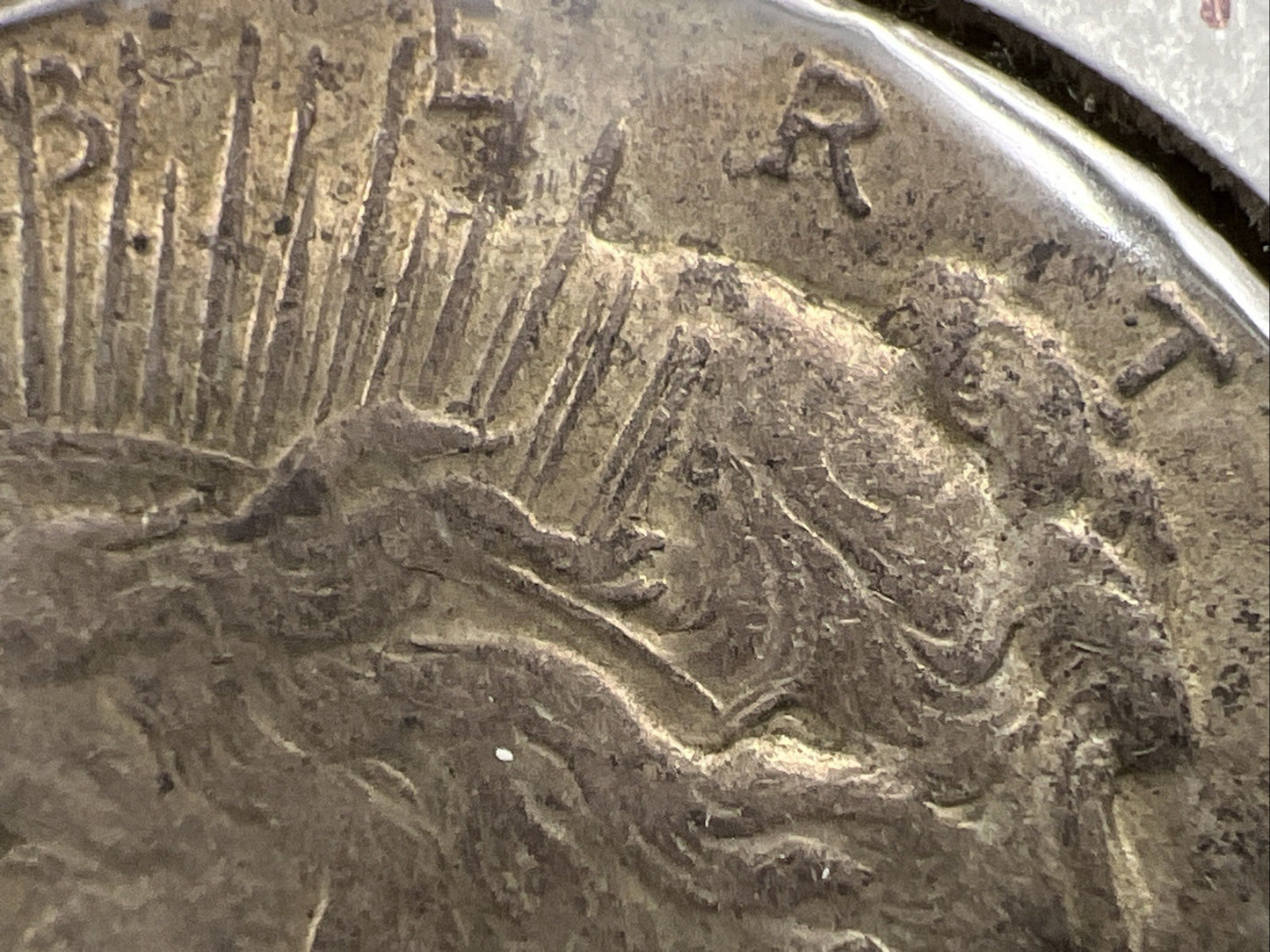 1934 D $1 Peace Silver Dollar Coin Vam 3 Variety Double Die Obverse XF EF Top 50
