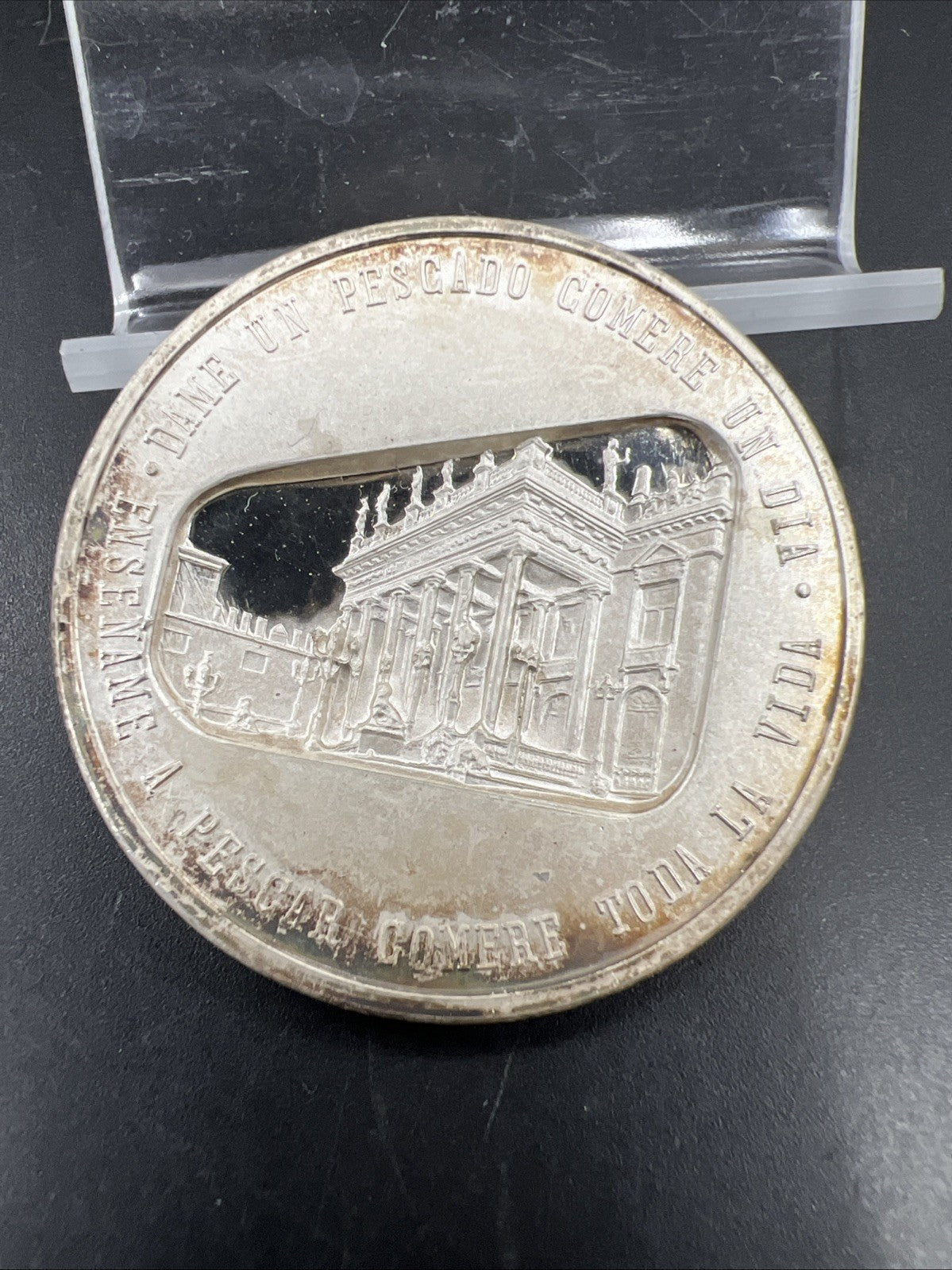 31 G .999 Fine Silver 100 Years Mexico Mint Israel Commemorative Gem Proof