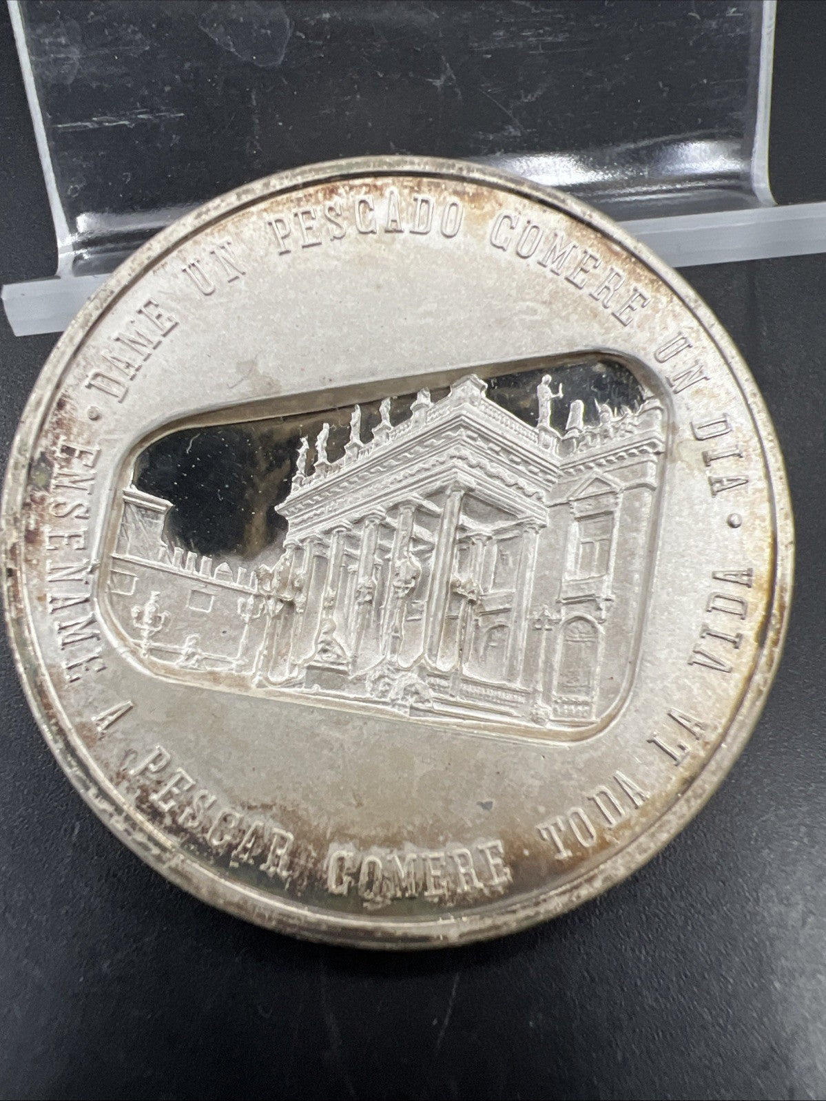 31 G .999 Fine Silver 100 Years Mexico Mint Israel Commemorative Gem Proof
