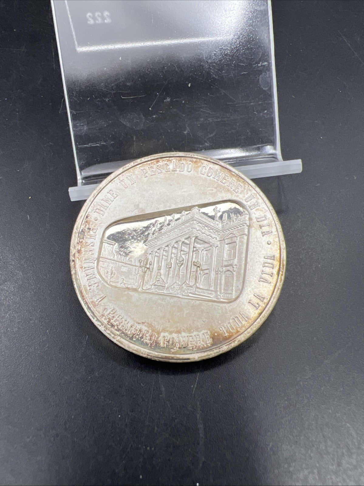 31 G .999 Fine Silver 100 Years Mexico Mint Israel Commemorative Gem Proof