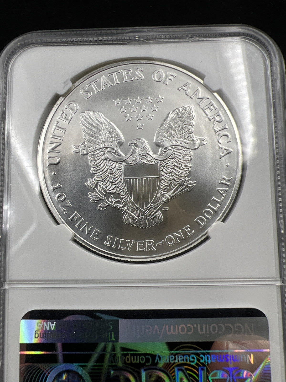 2002 1 Oz ASE American Silver Eagle Coin NGC MS69 Gem BU UNC