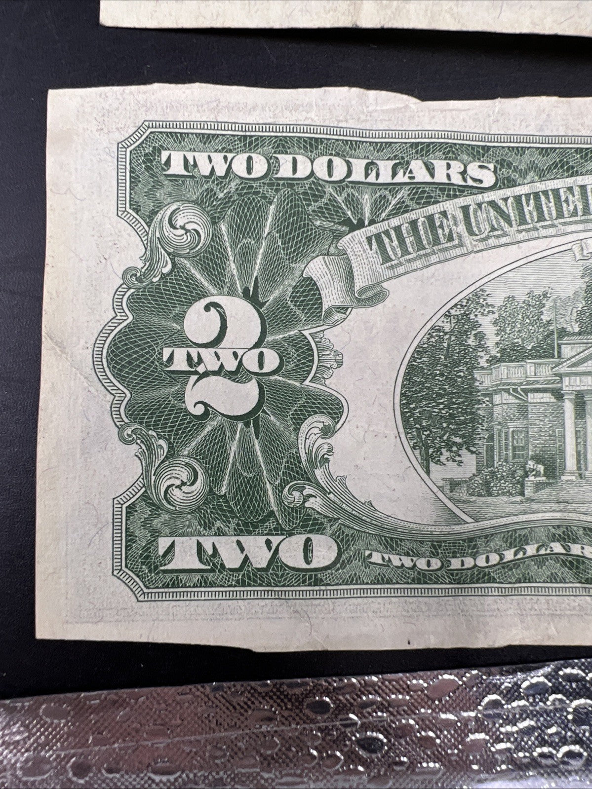 Lot of 10 1963 1953 $2 USN Legal Tender Red Seal Notes VF Very Fine #547